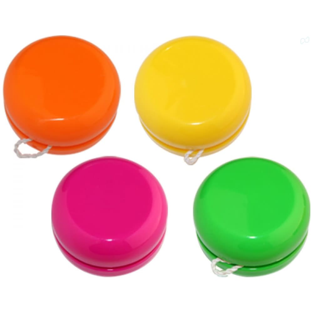 Standard Coloured Yo-Yos