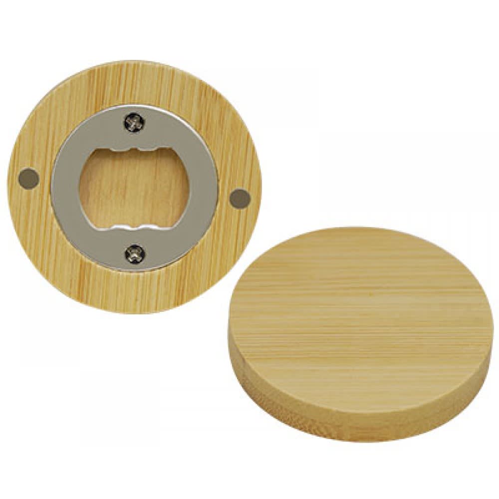 Bamboo Bottle Opener