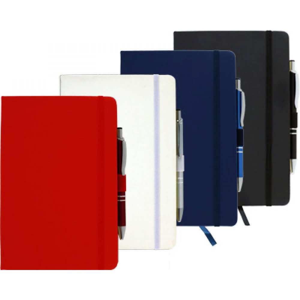 Soft-touch Leather look Journal