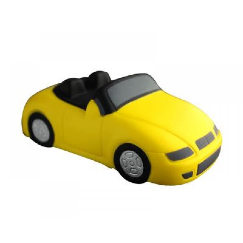 Anti Stress Sports Car Yellow