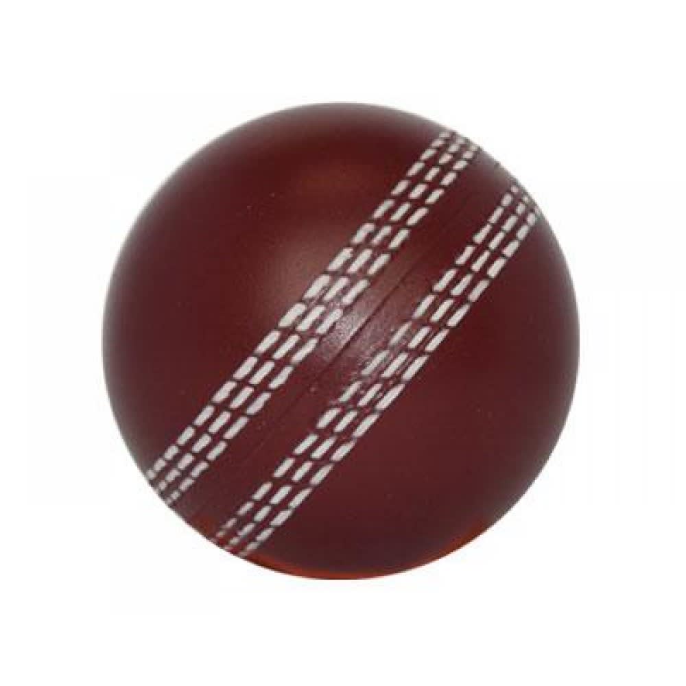 Stress Cricket Ball Burgundy