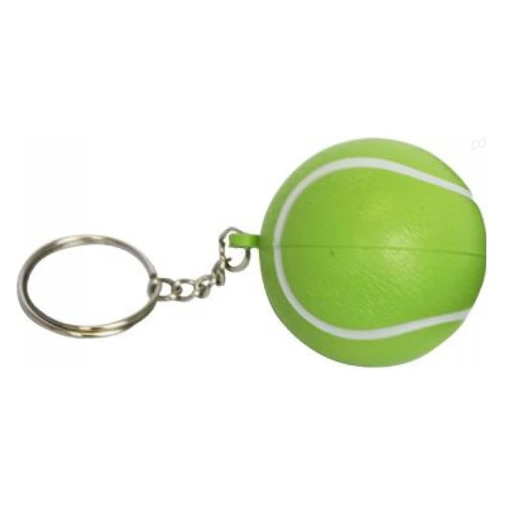 Tennis Ball Keyring