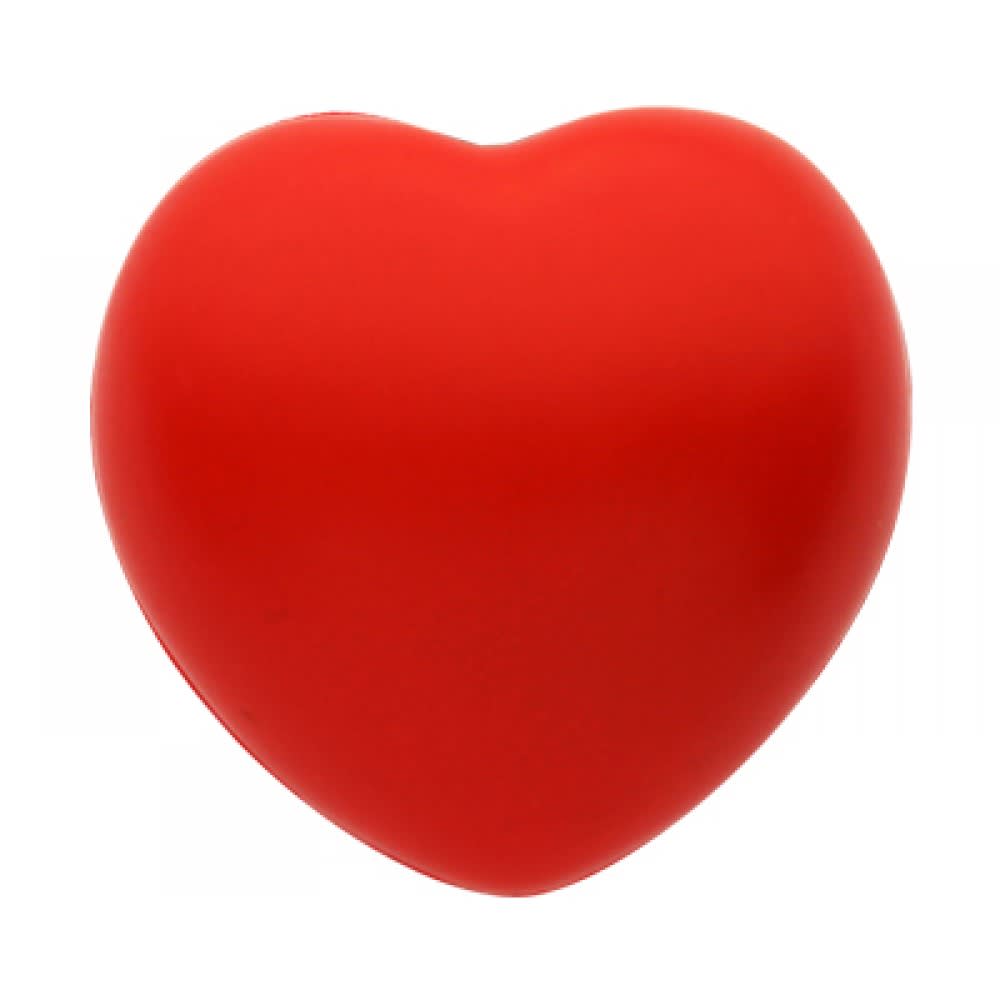 Stress Heart Red