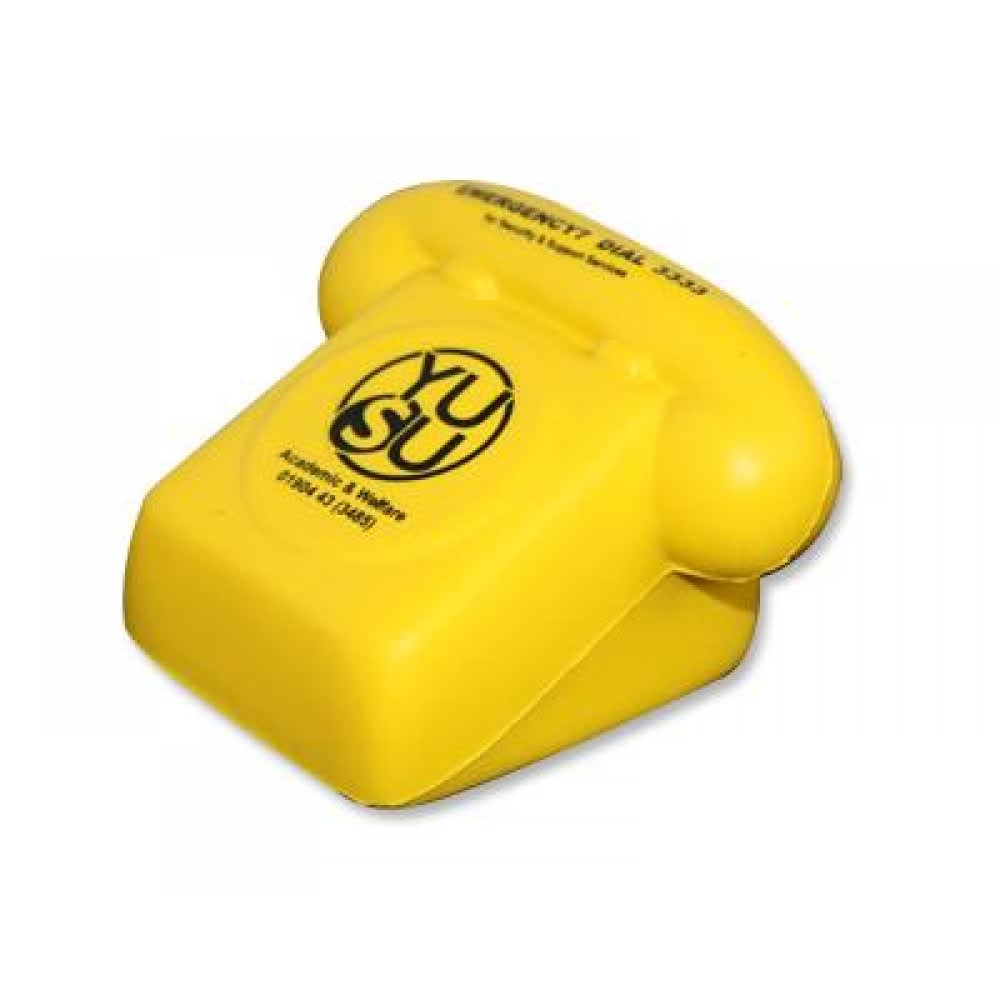 Stress Telephone Yellow