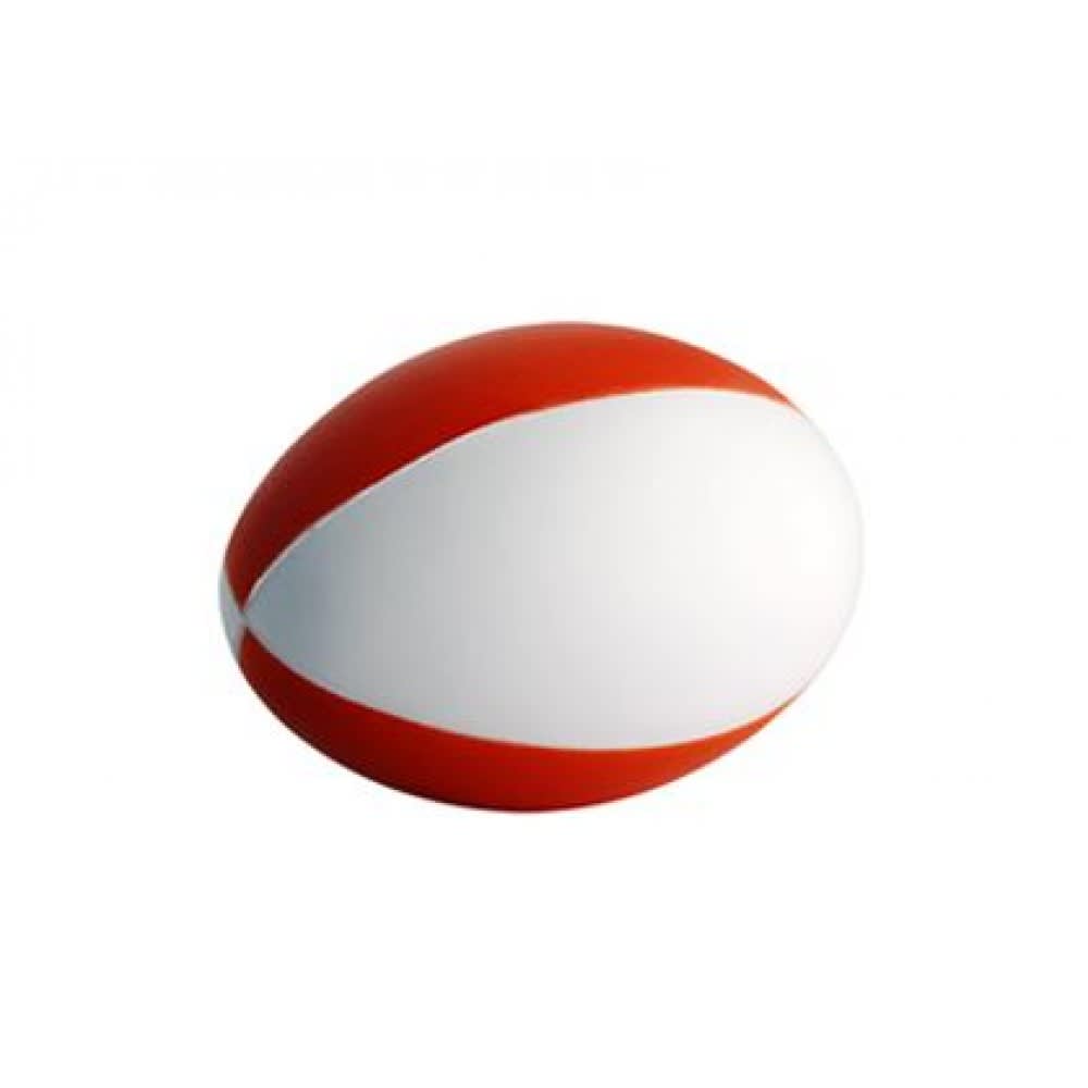Football Red & White (4 Panels)