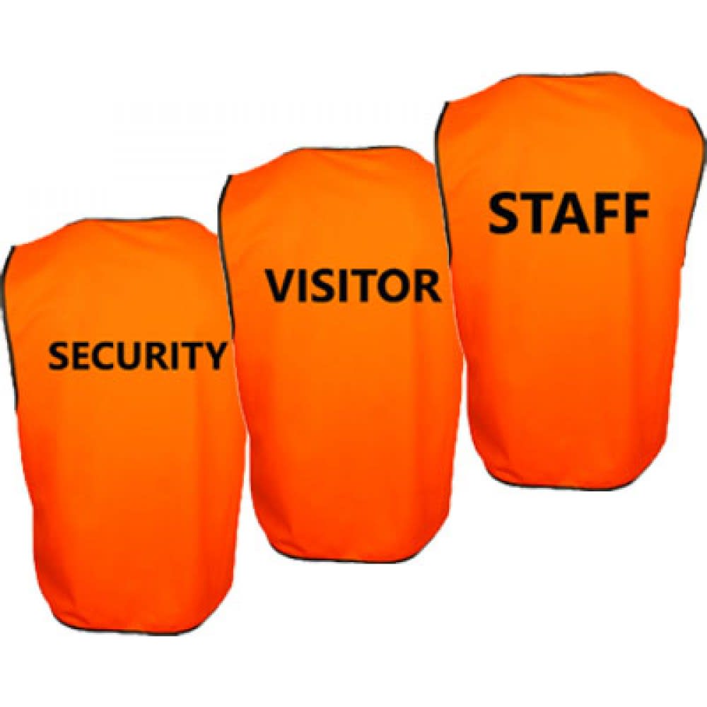 Hi-Vis Safety Vest