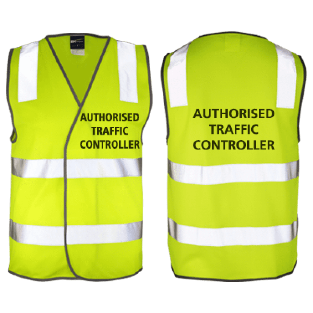 Hi-Vis Safety Vest Lime