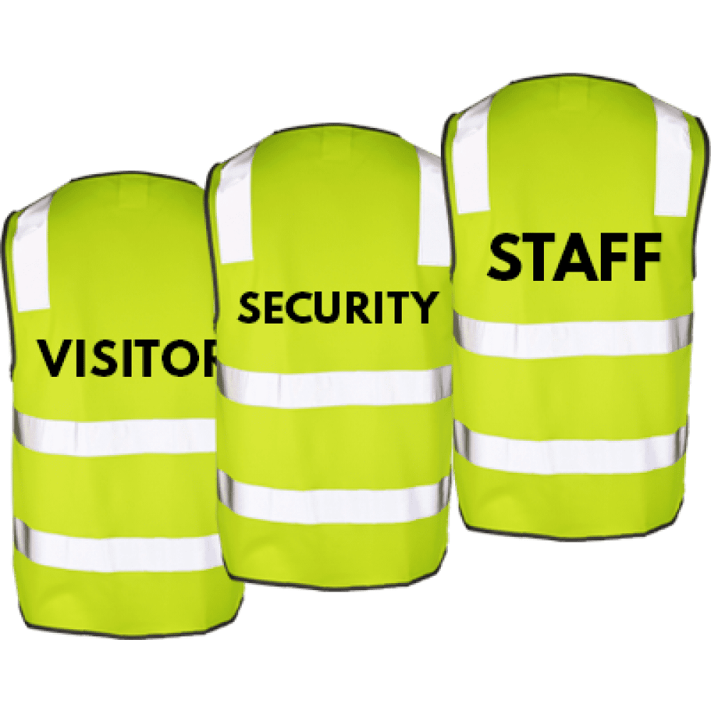 Hi-Vis Safety Vest Lime