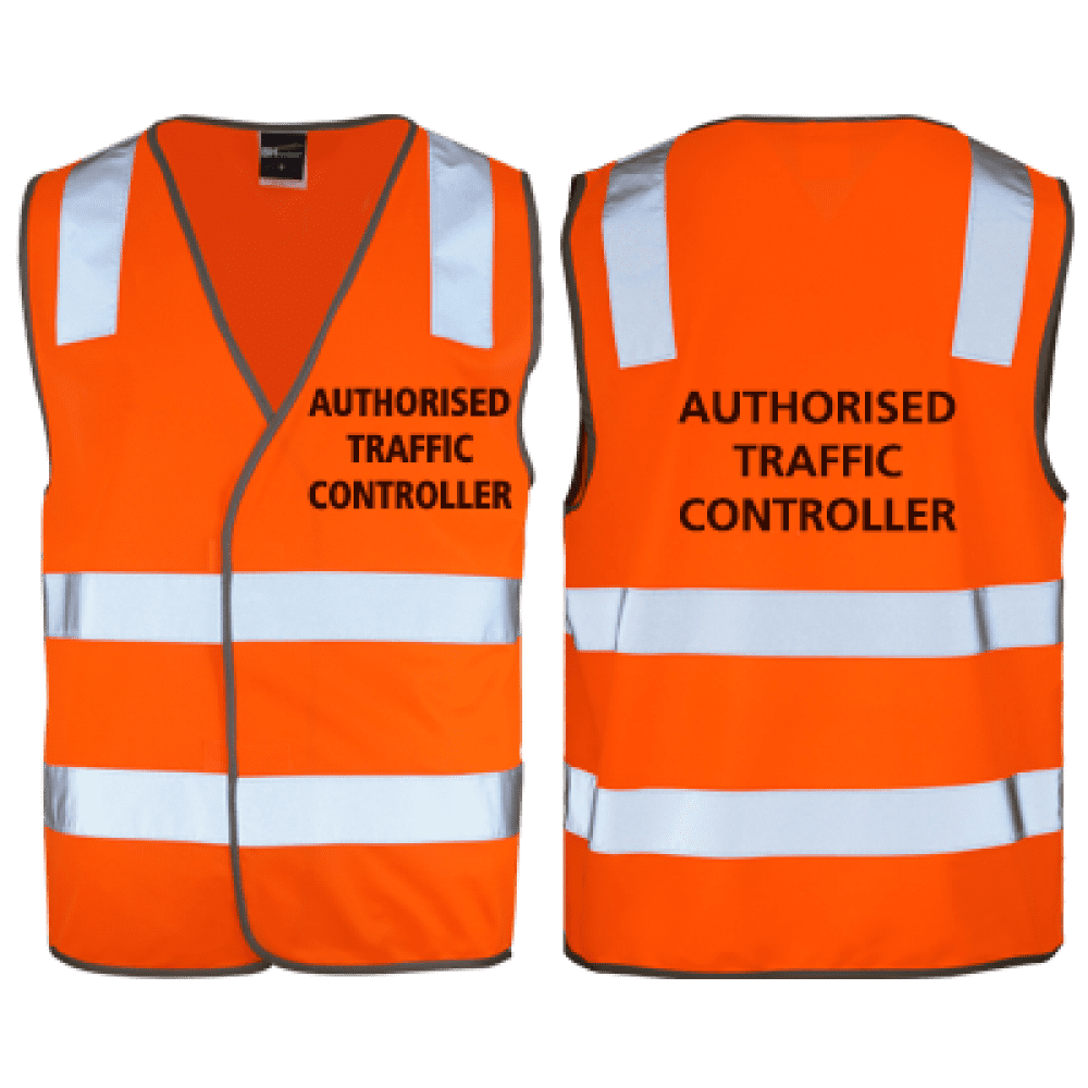 Hi-Vis Safety Vest Orange