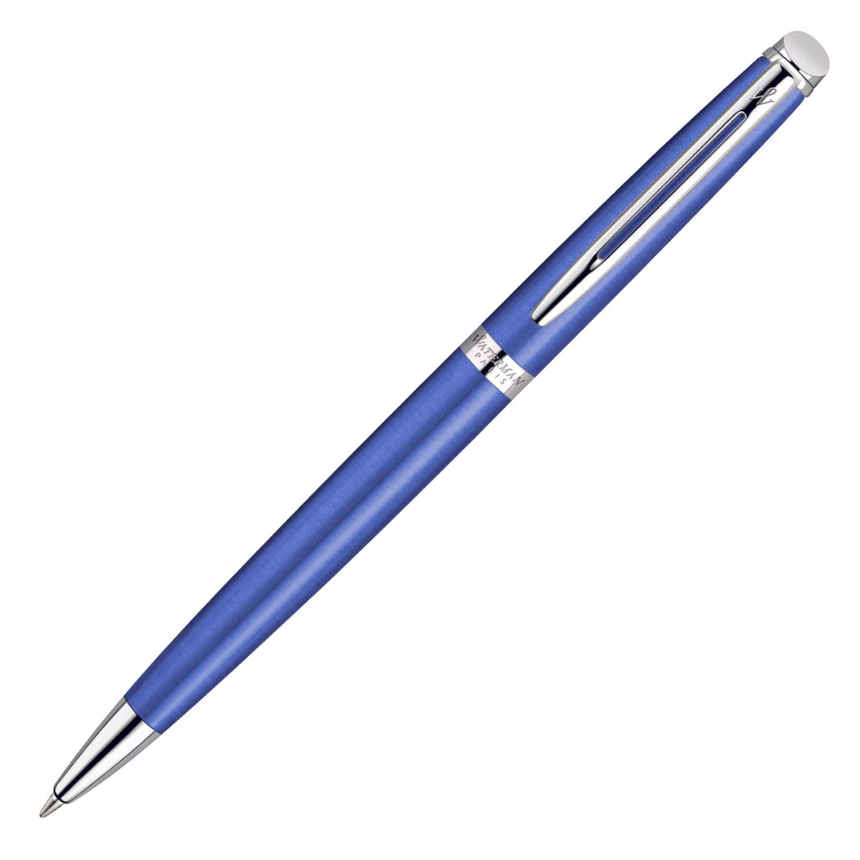 Metal Pen Ballpoint Waterman Hemisphere – Bright Blue CT