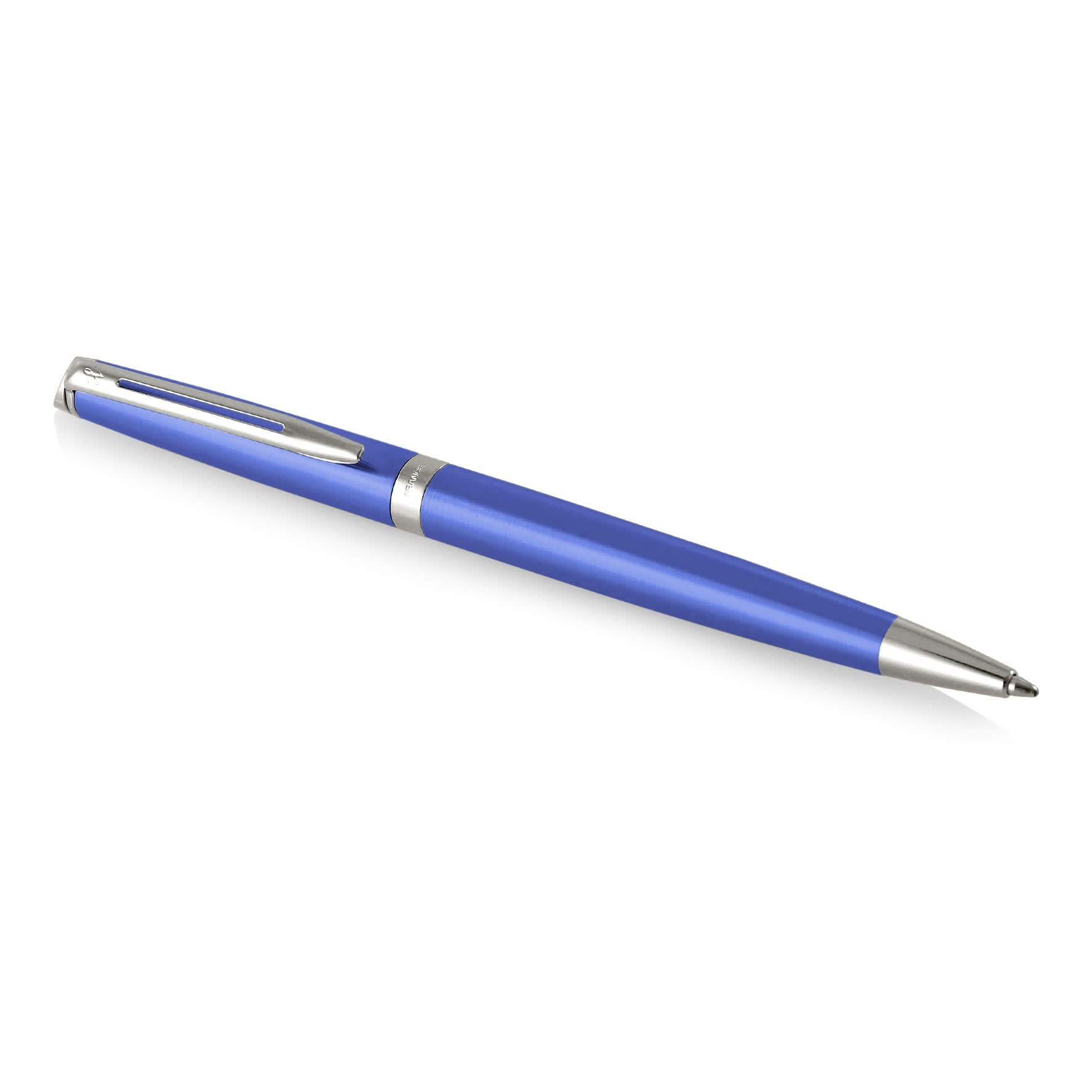 Metal Pen Ballpoint Waterman Hemisphere – Bright Blue CT