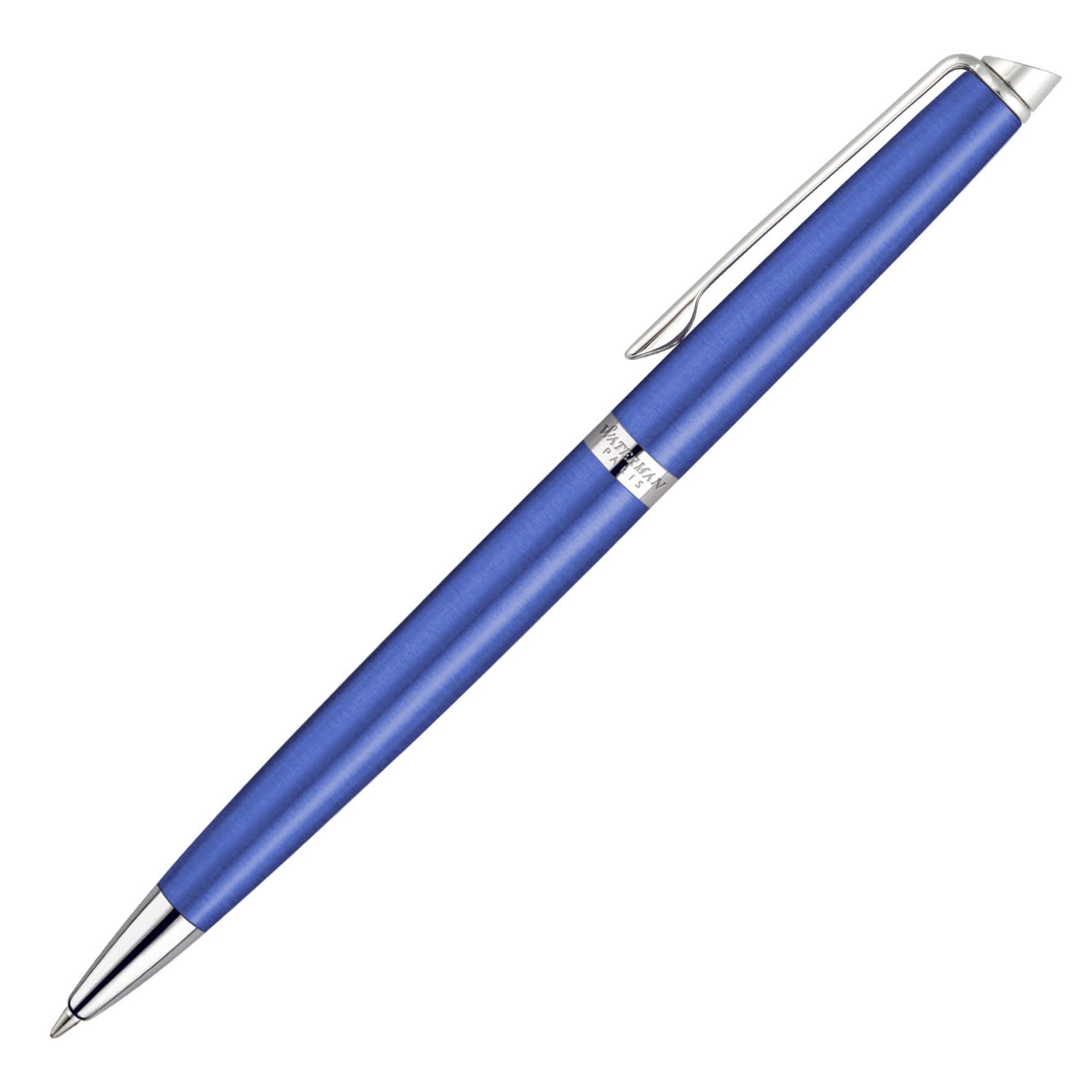 Metal Pen Ballpoint Waterman Hemisphere – Bright Blue CT