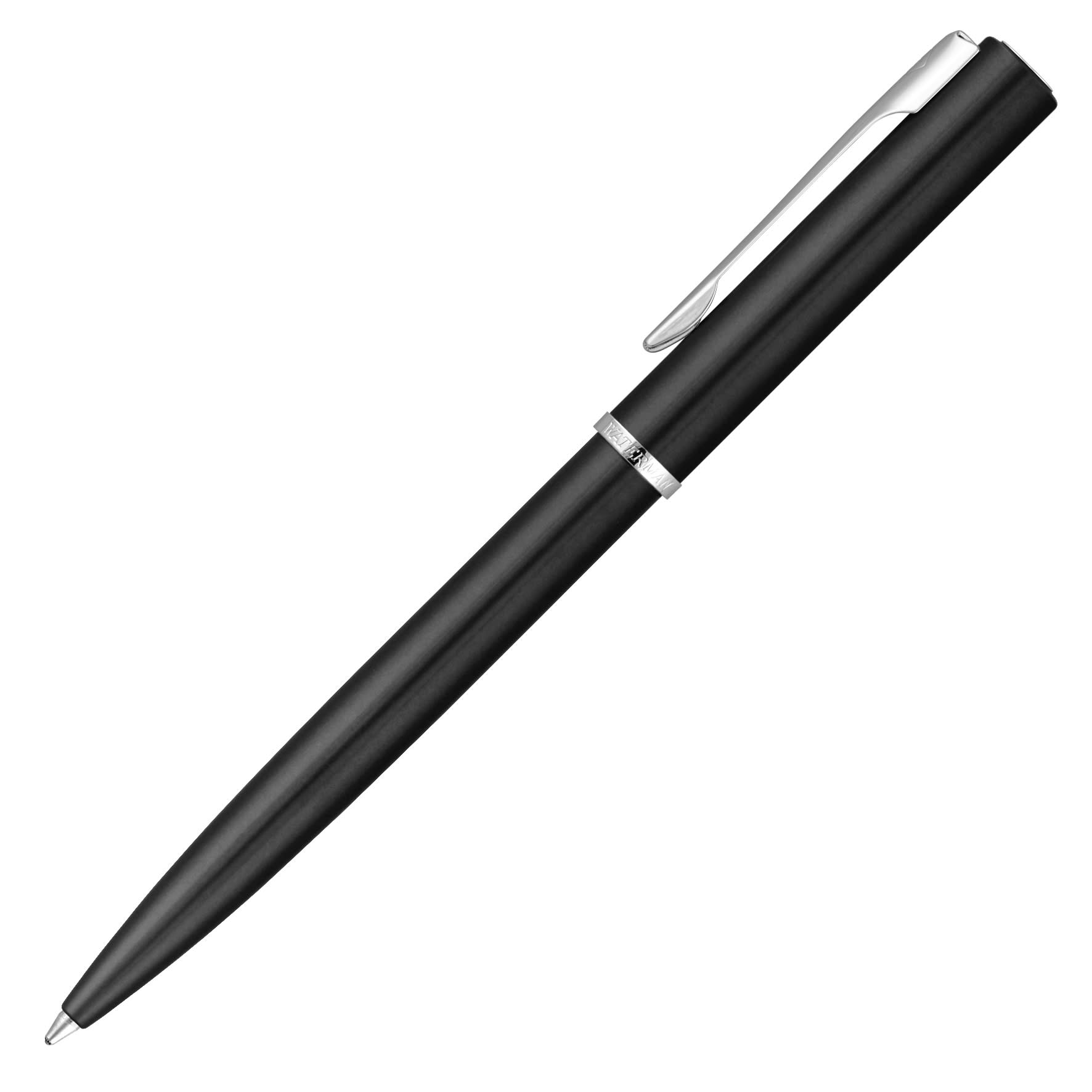 Alternative view of Metal Pen Ballpoint Waterman Allure - Black CT