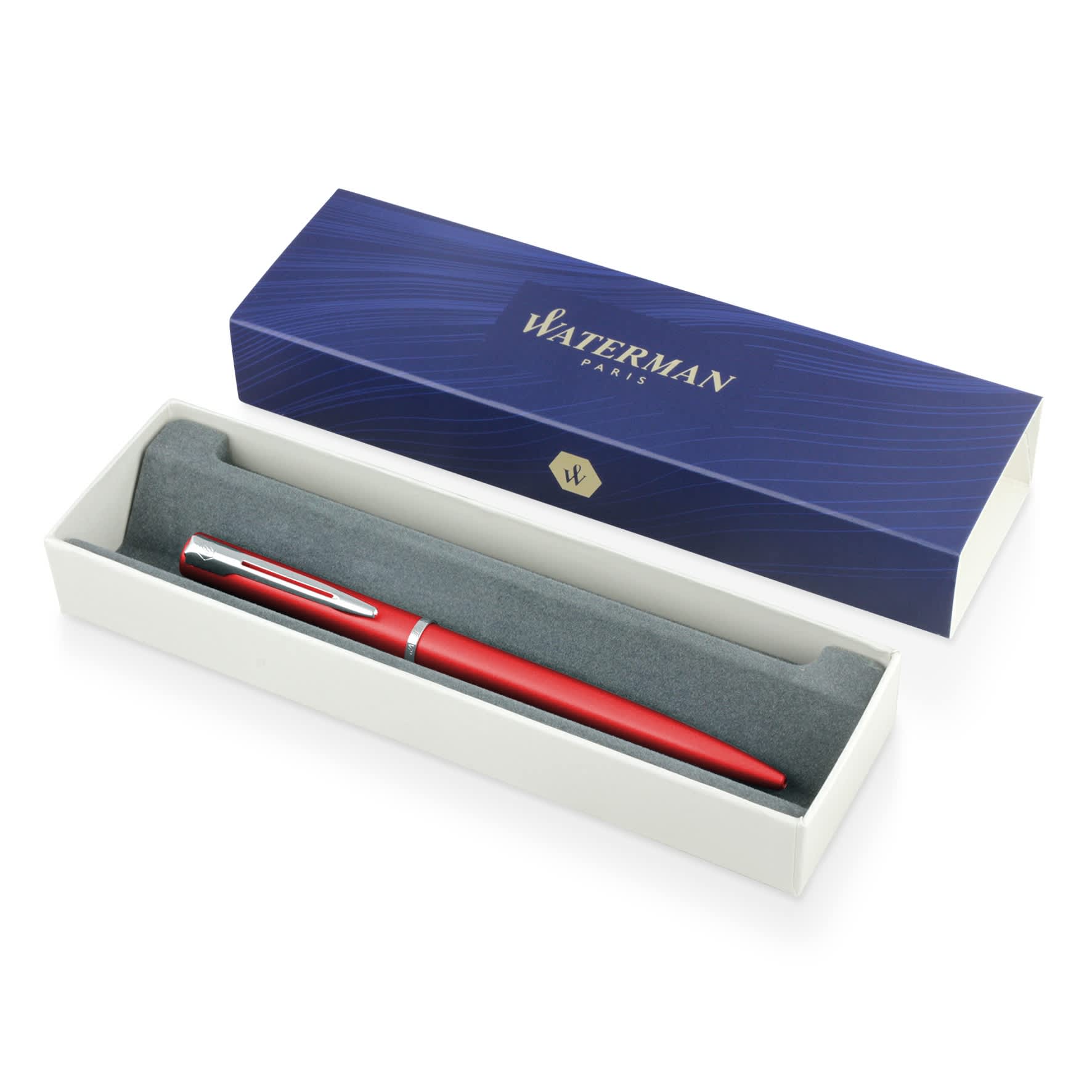 Alternative view of Metal Pen Ballpoint Waterman Allure - Red CT