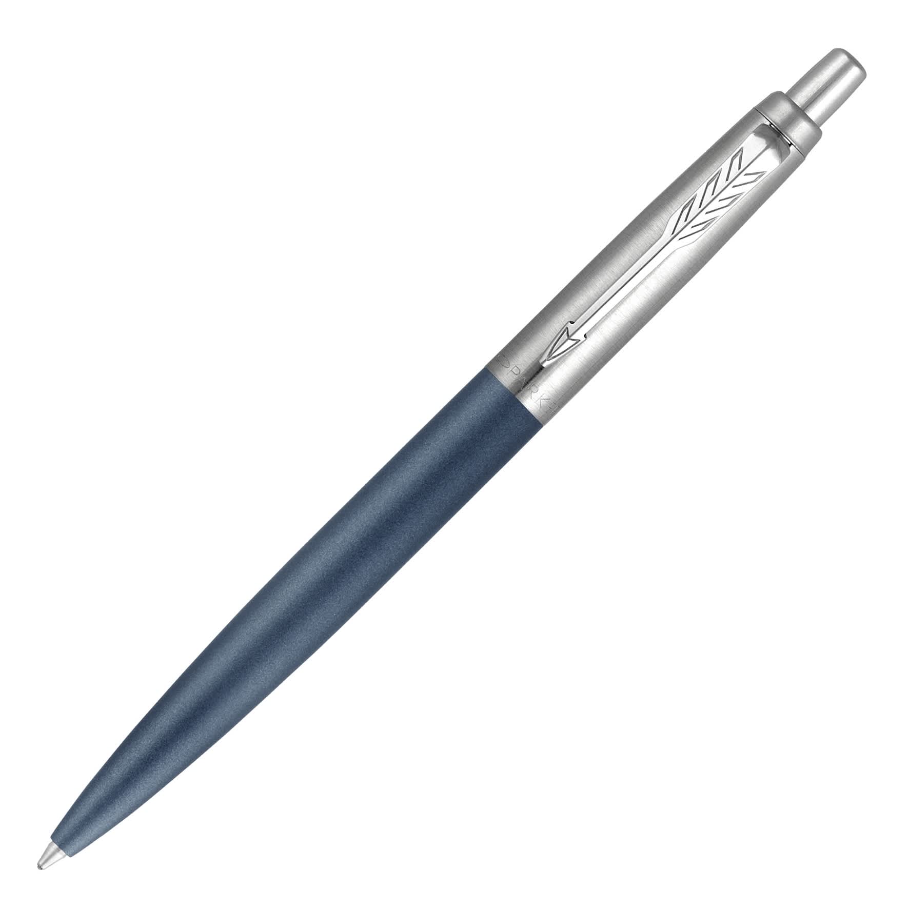 Metal Pen Ballpoint Parker Jotter XL - Matte Blue CT