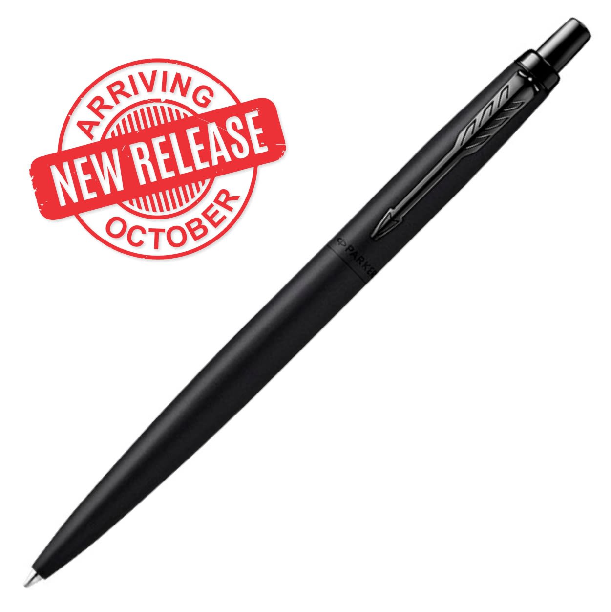 Alternative view of Parker Jotter XL Monochrome Matte Black Ballpoint