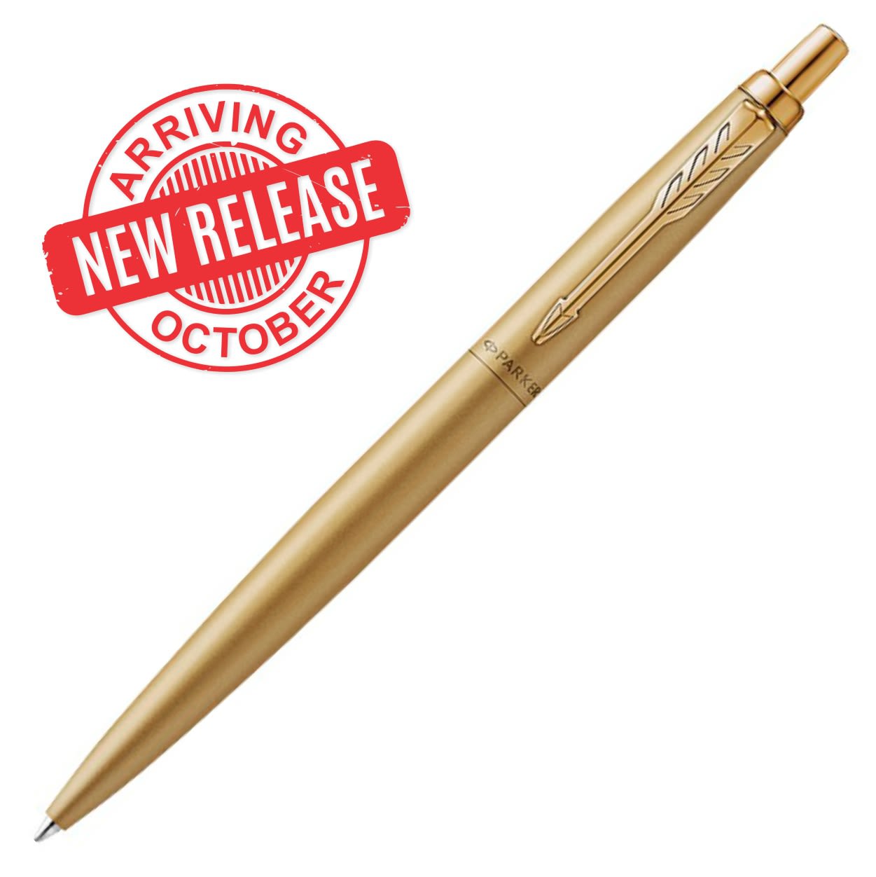 Alternative view of Parker Jotter XL Monochrome Gold Ballpoint