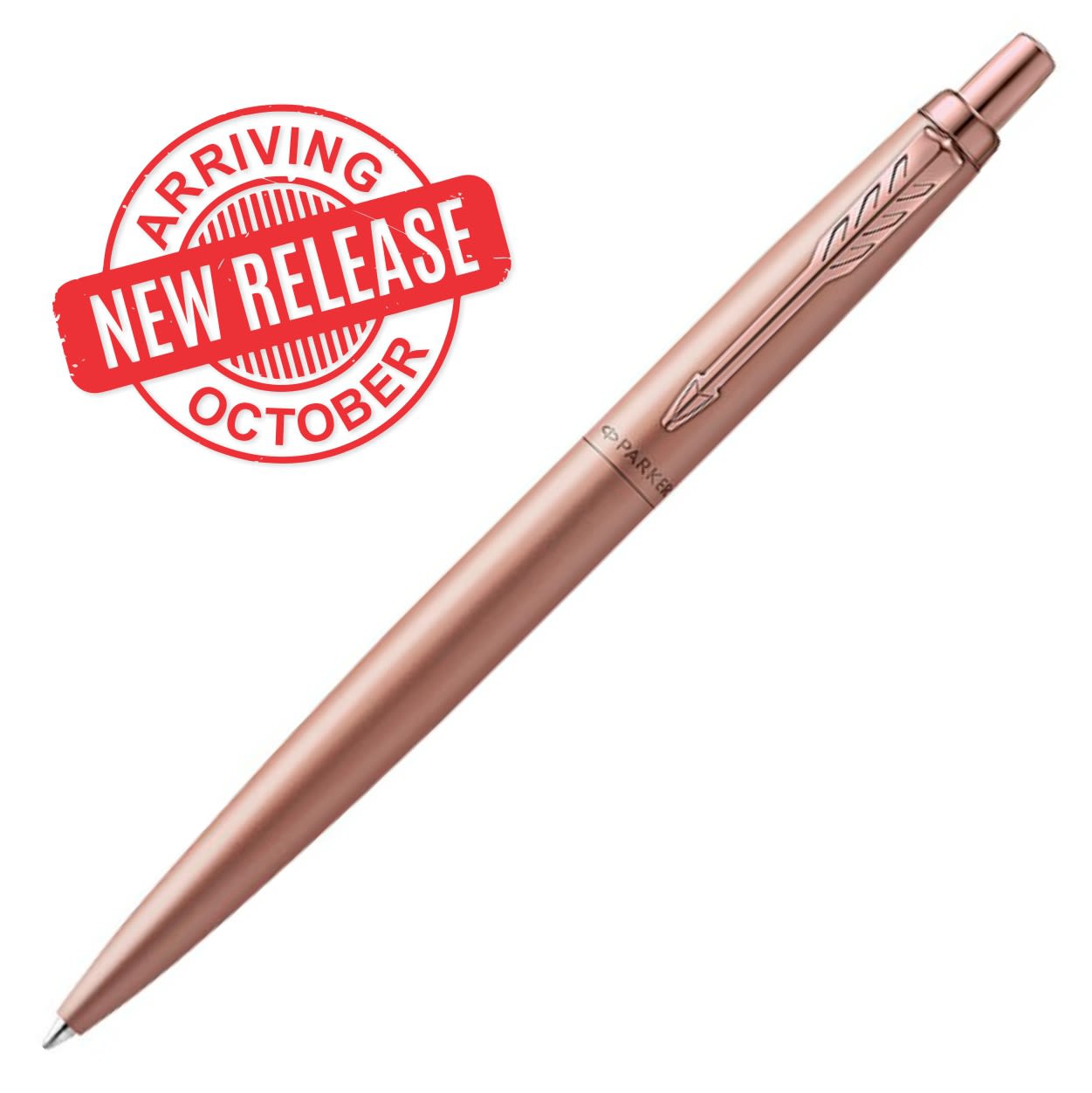 Alternative view of Parker Jotter XL Monochrome Rose Gold Ballpoint