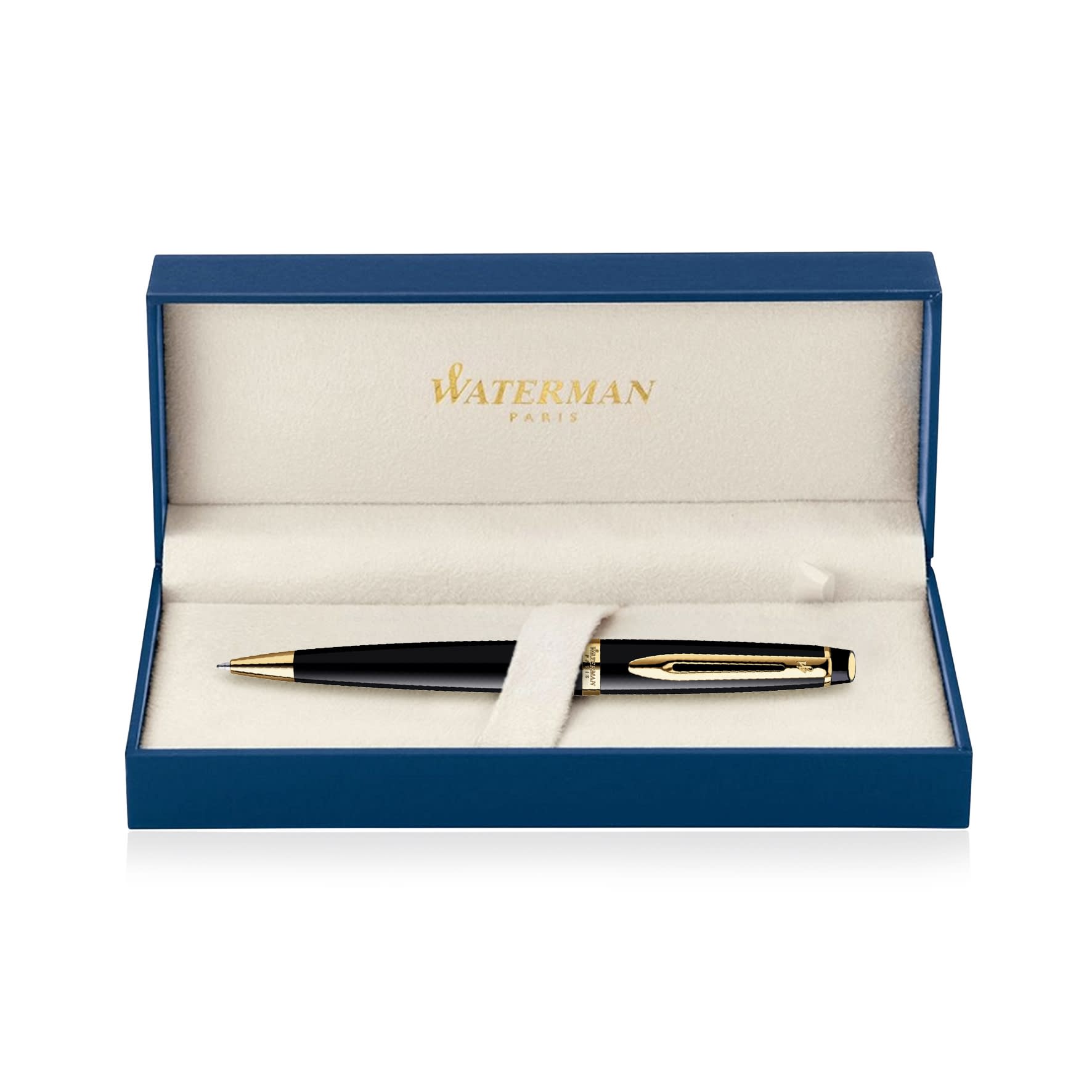Alternative view of Metal Pen Ballpoint Waterman Expert - Lacquer Black GT