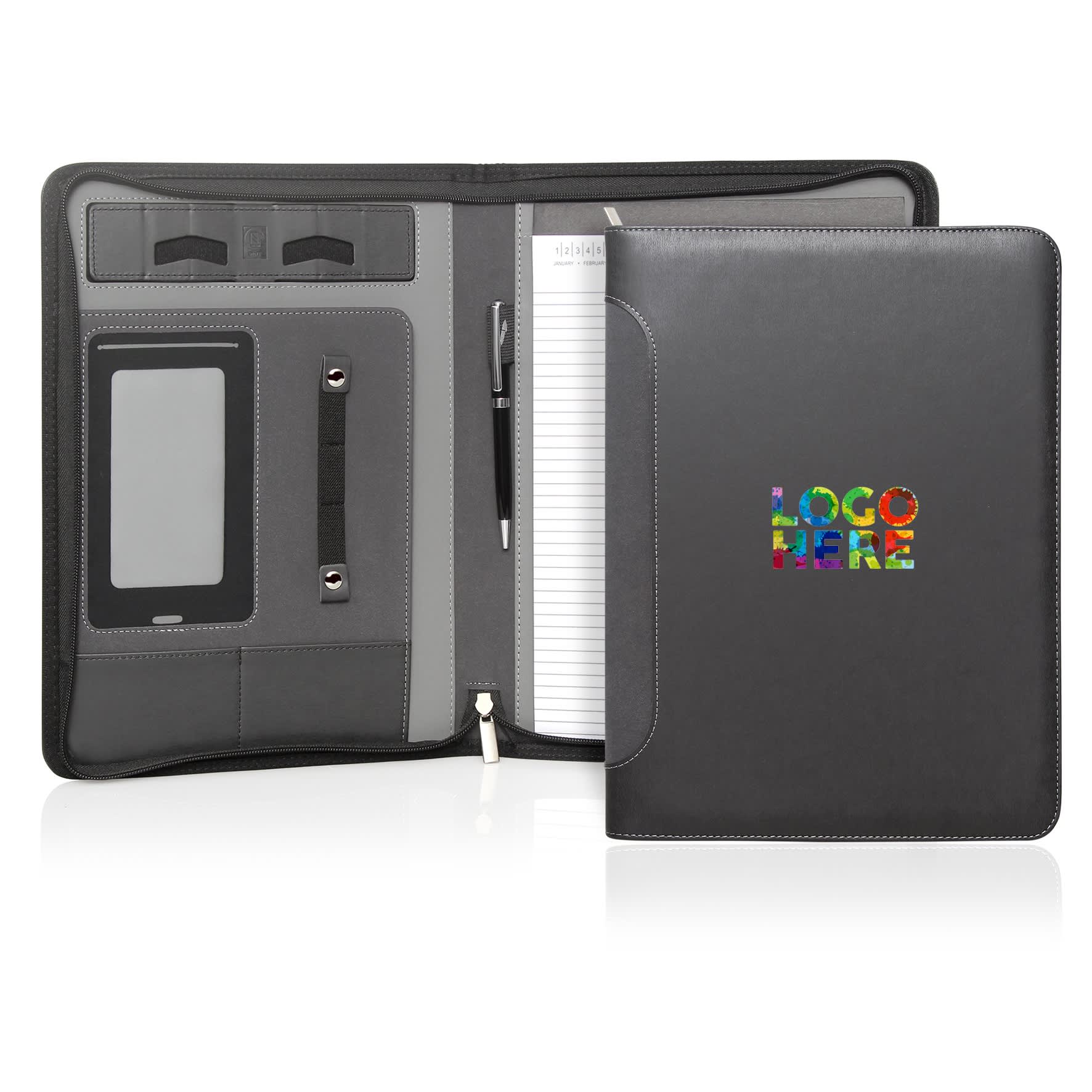 Compendium A4 Verona Executive Tech Zipper