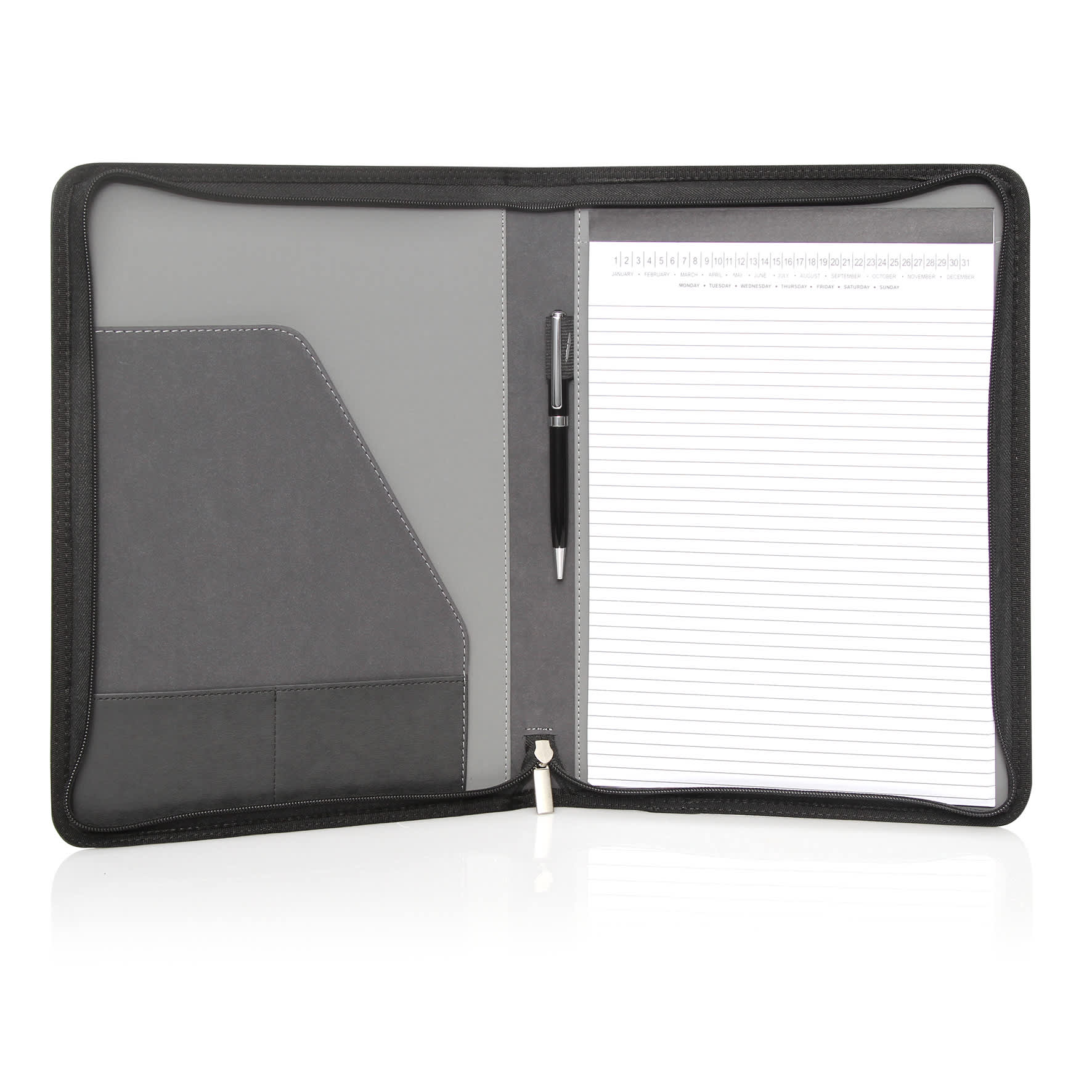 Alternative view of Compendium A4 Roma Executive Zipper