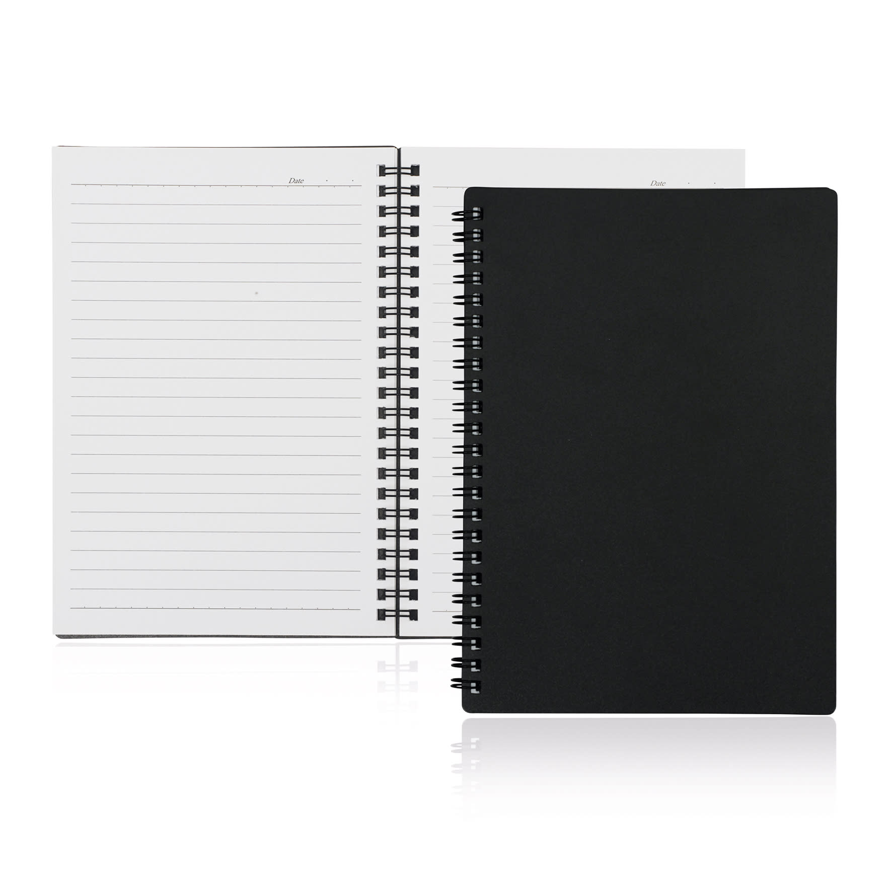 Alternative view of Notebook A5 Spiral Bound