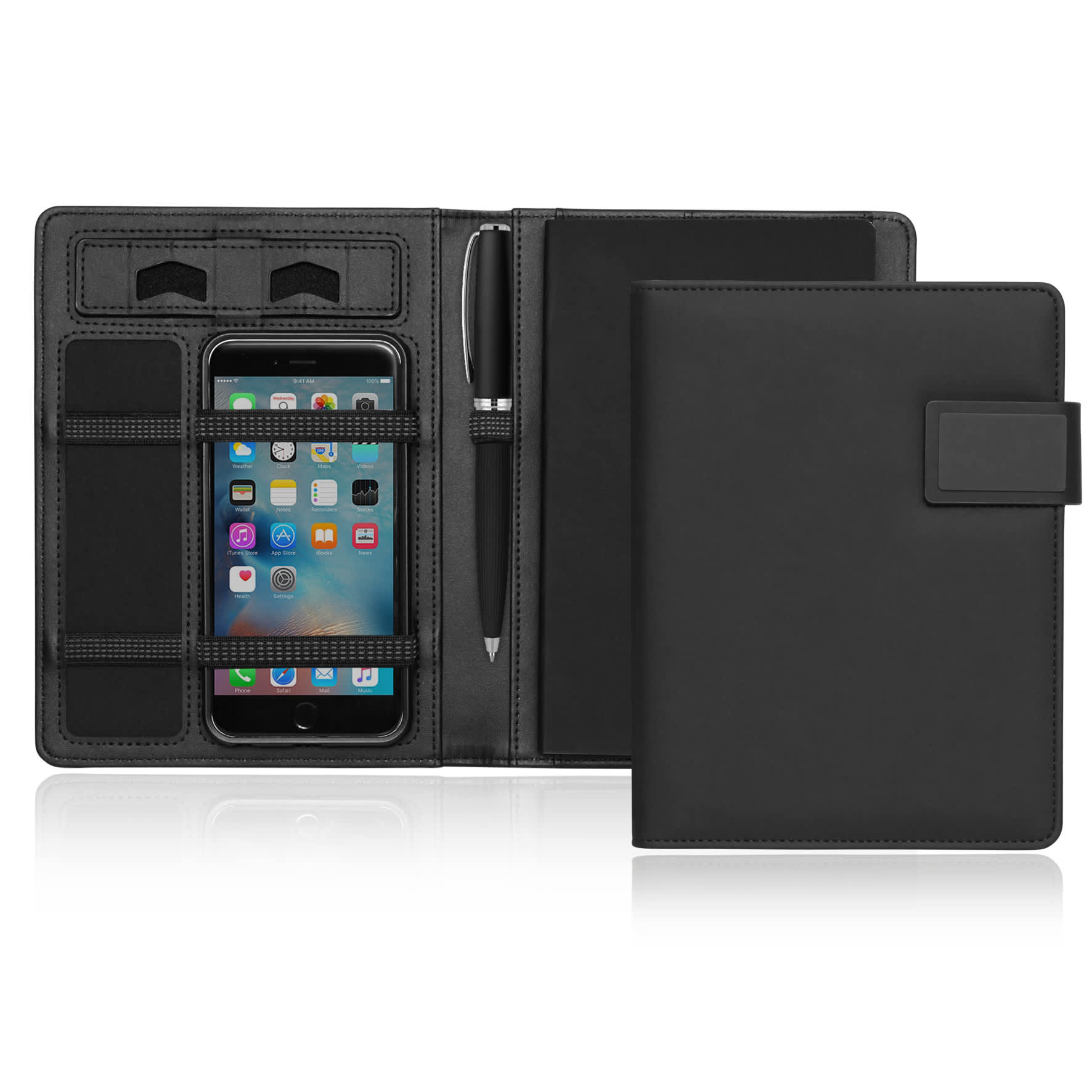 Compendium A5 Journal Magnetic Closure