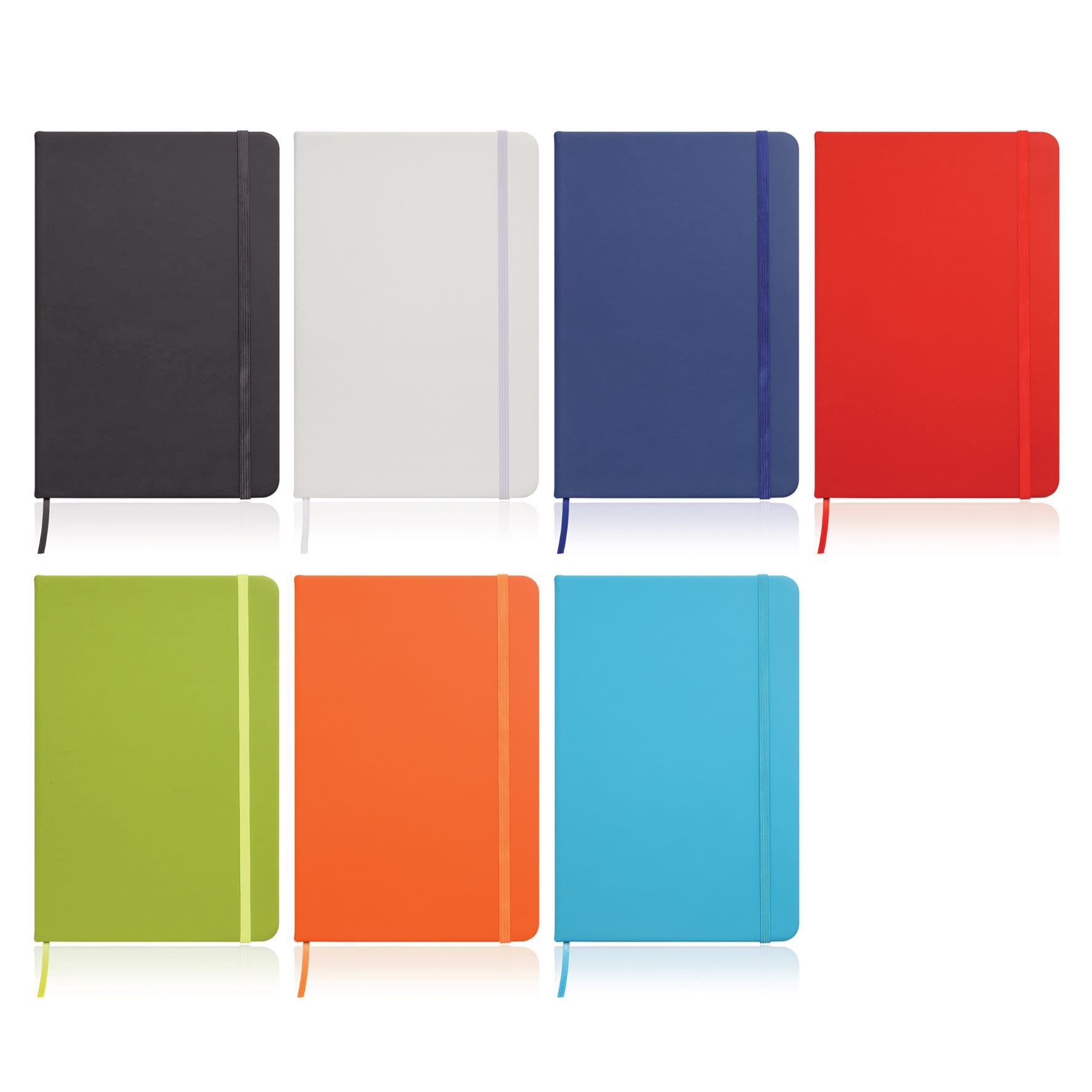 Alternative view of Notebook Journal A5 Leather Look