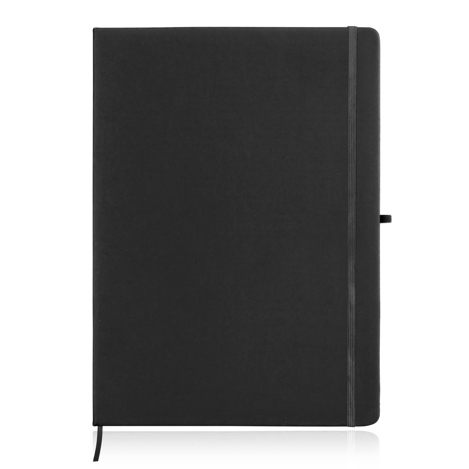 Alternative view of Notebook Journal A4 Leather Look