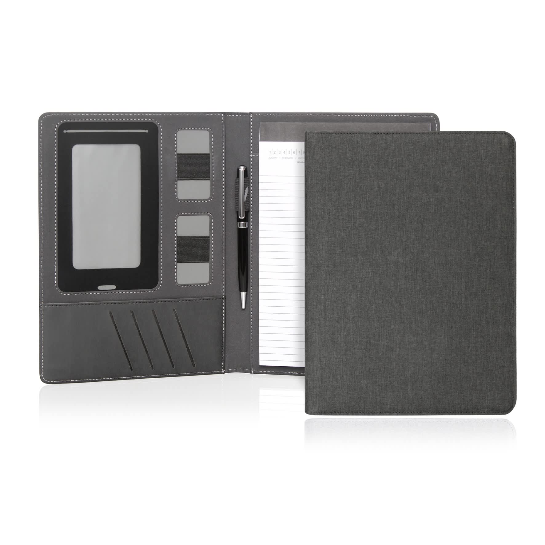 Compendium A5 Ebony Executive Tech