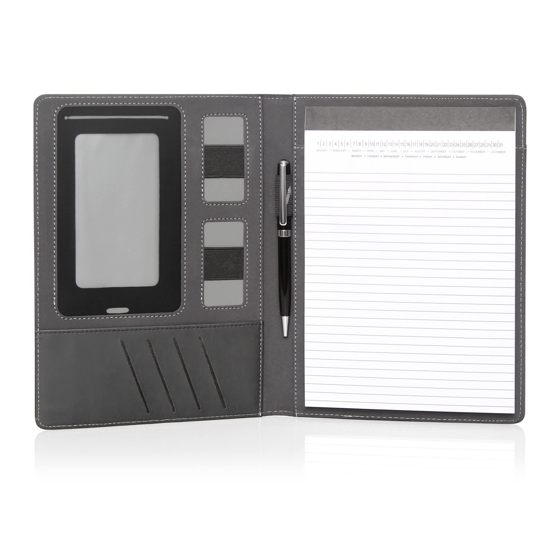 Compendium A5 Ebony Executive Tech