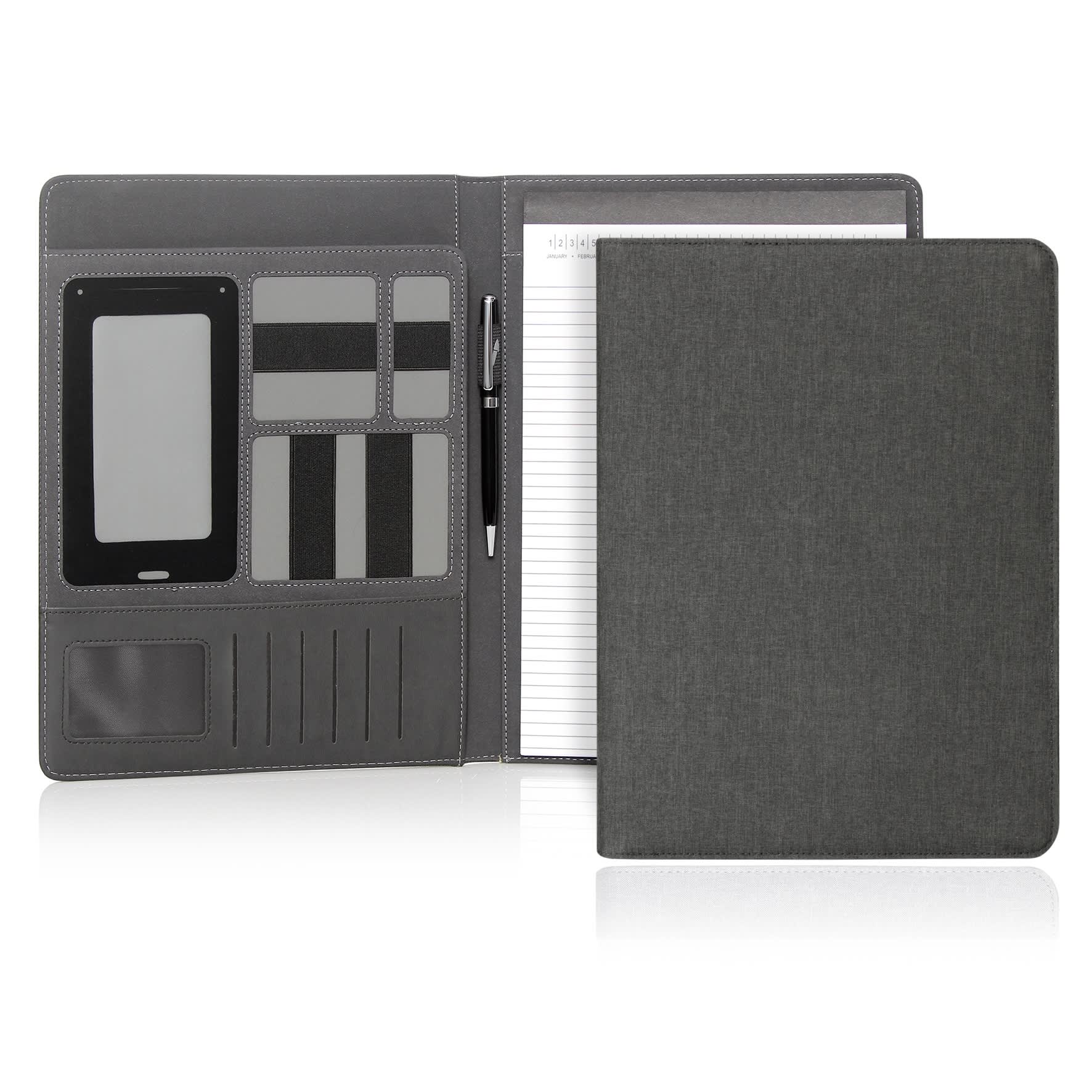 Compendium A4 Ebony Executive Tech