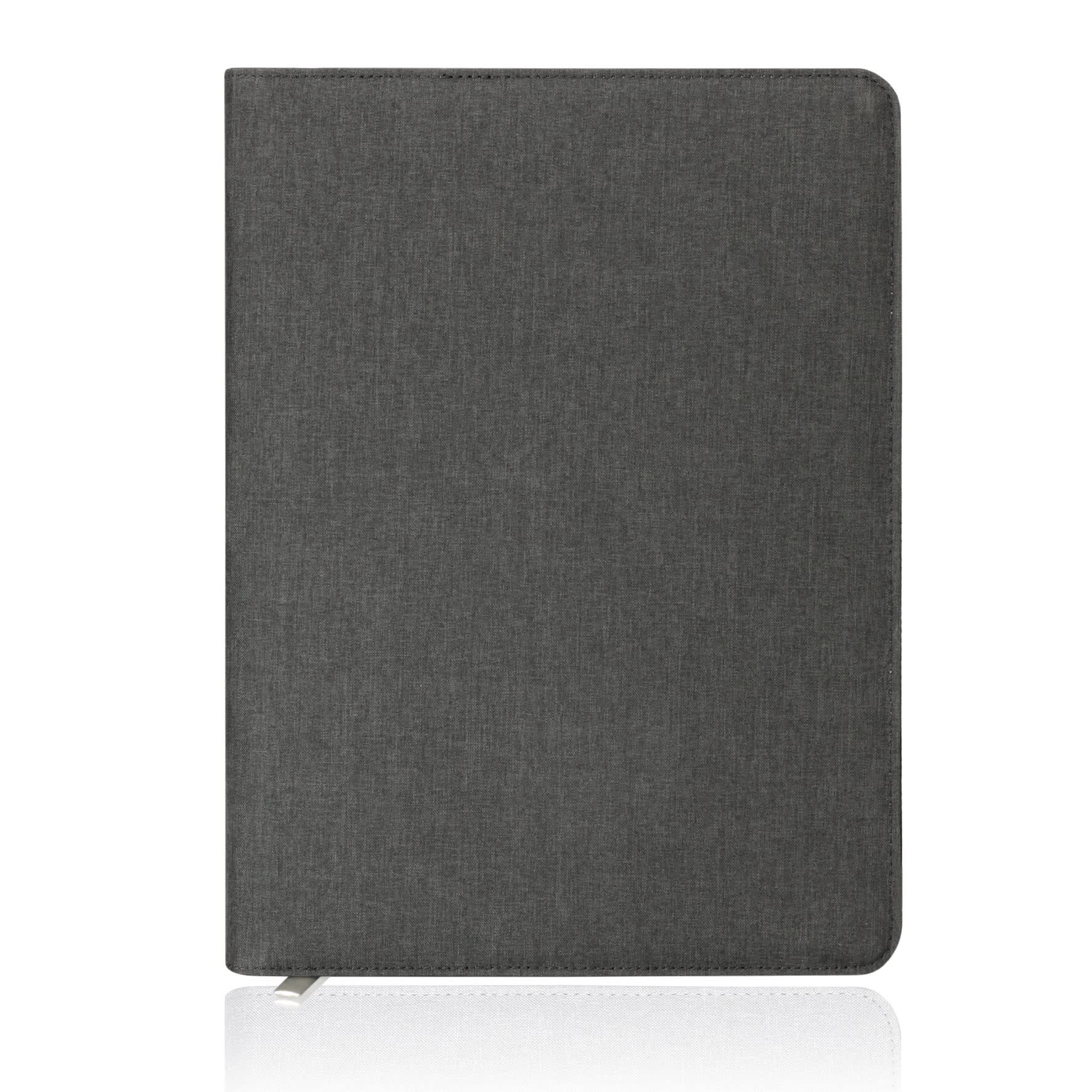 Compendium A4 Ebony Executive Tech Zipper