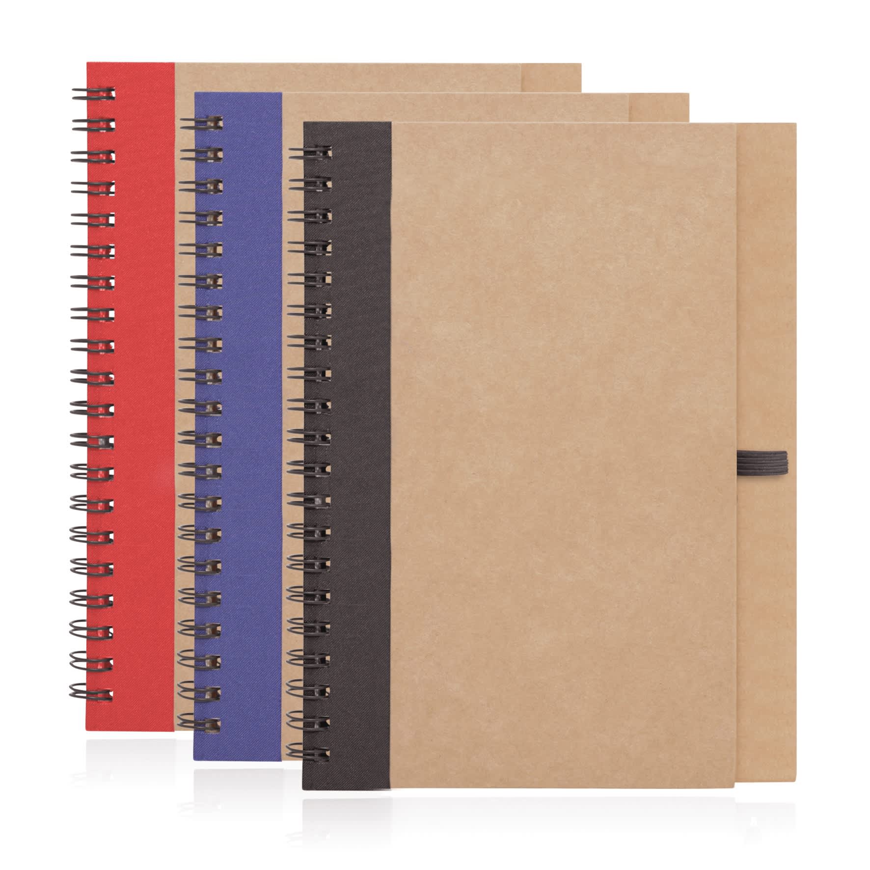 Alternative view of Eco Notebook Recycled Paper Spiral Bound