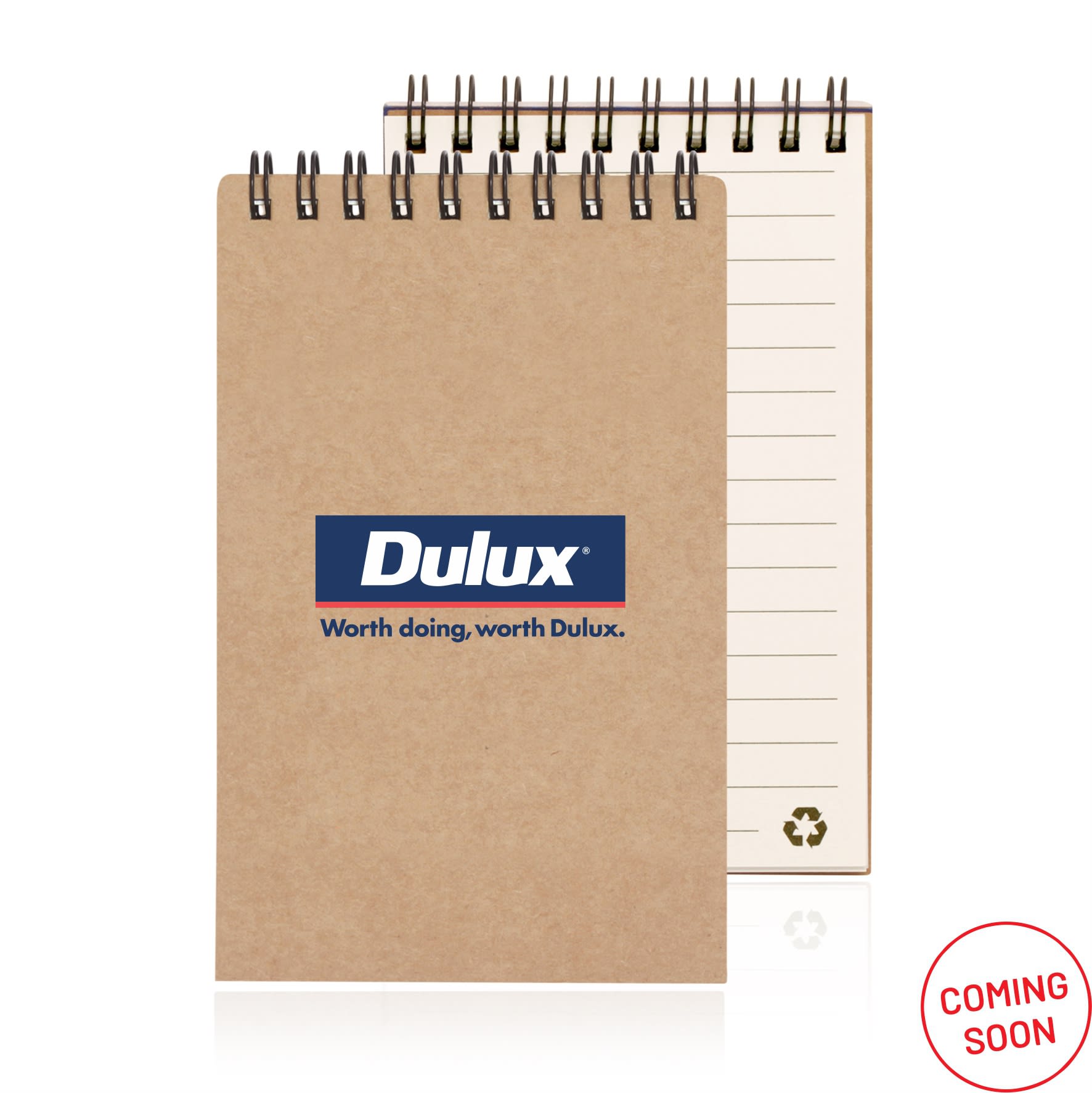 Alternative view of Eco Notepad Recycled Paper Spiral Bound