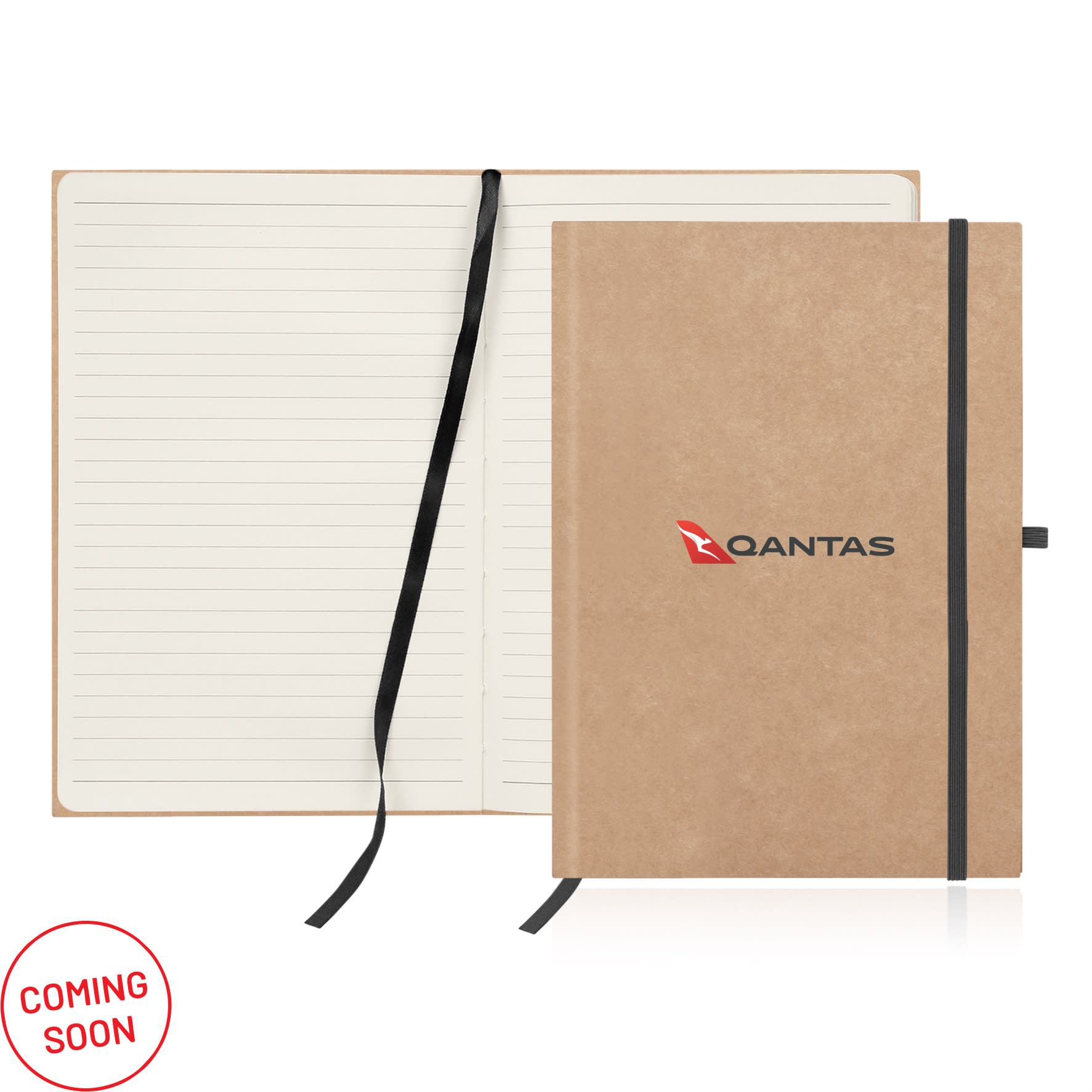 Alternative view of Eco Notebook Recycled Paper Journal