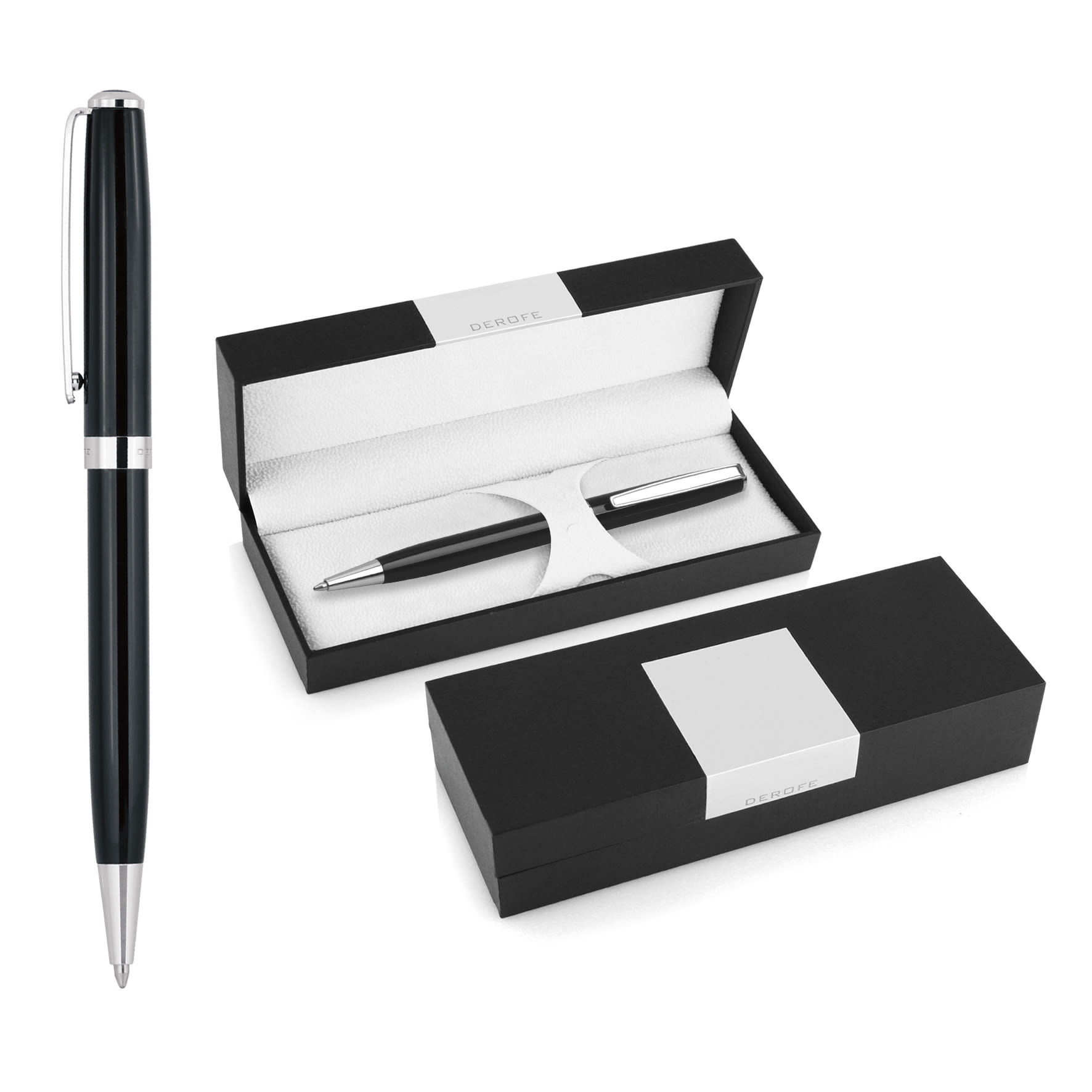 Alternative view of Metal Pen Ballpoint Derofe Connoisseur