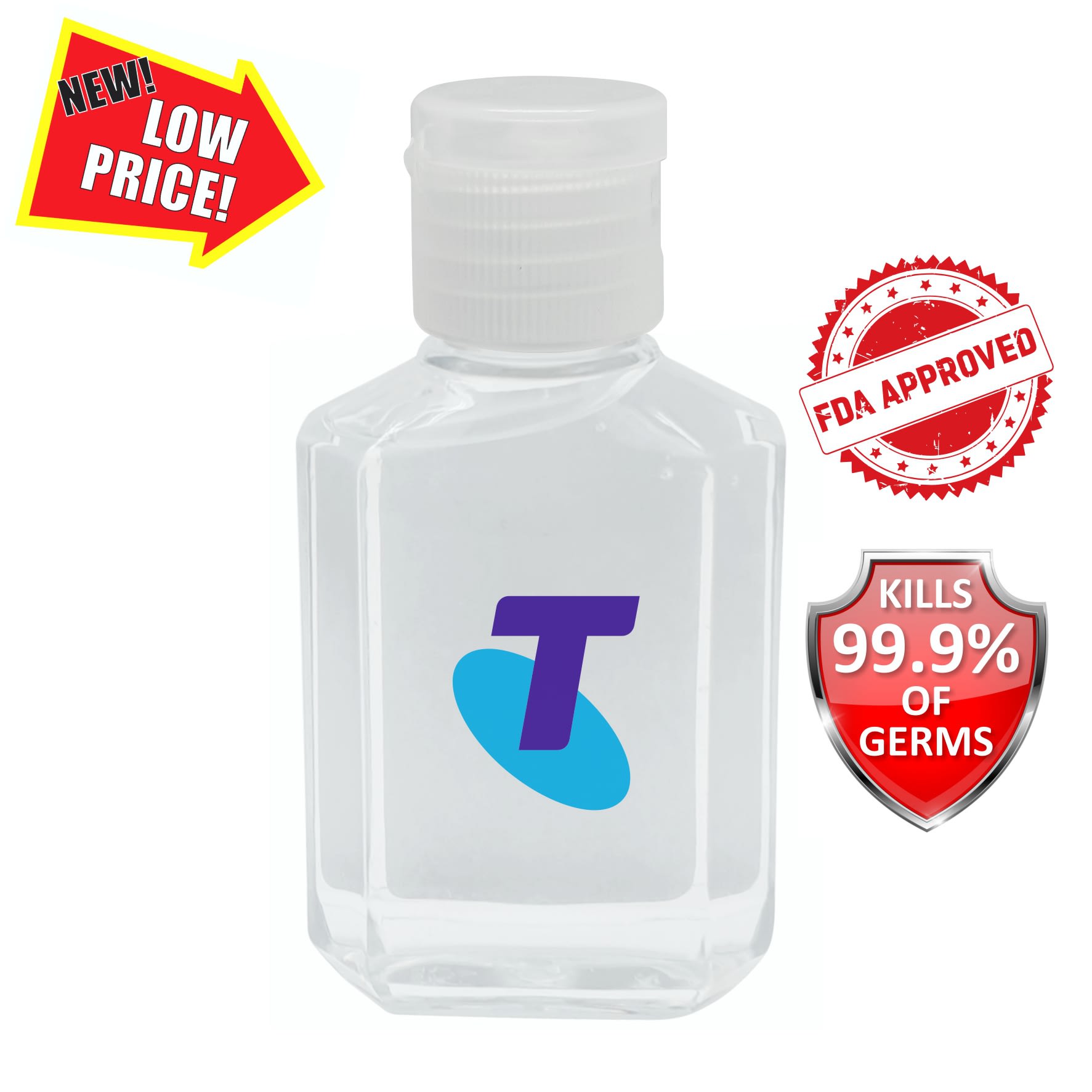 Hand Sanitiser Gel 60ml