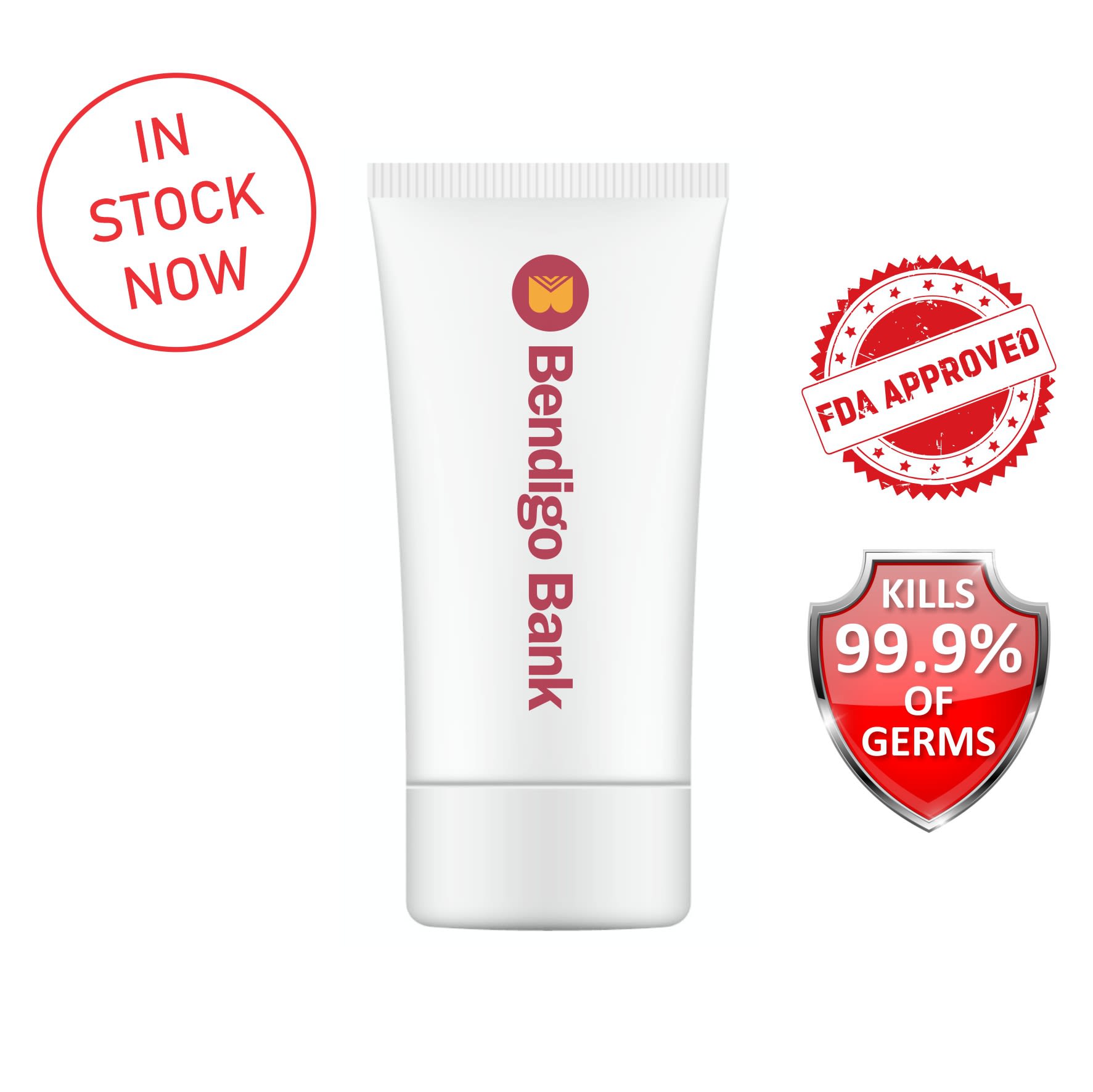 Alternative view of Hand Sanitiser Gel Tube 60ml