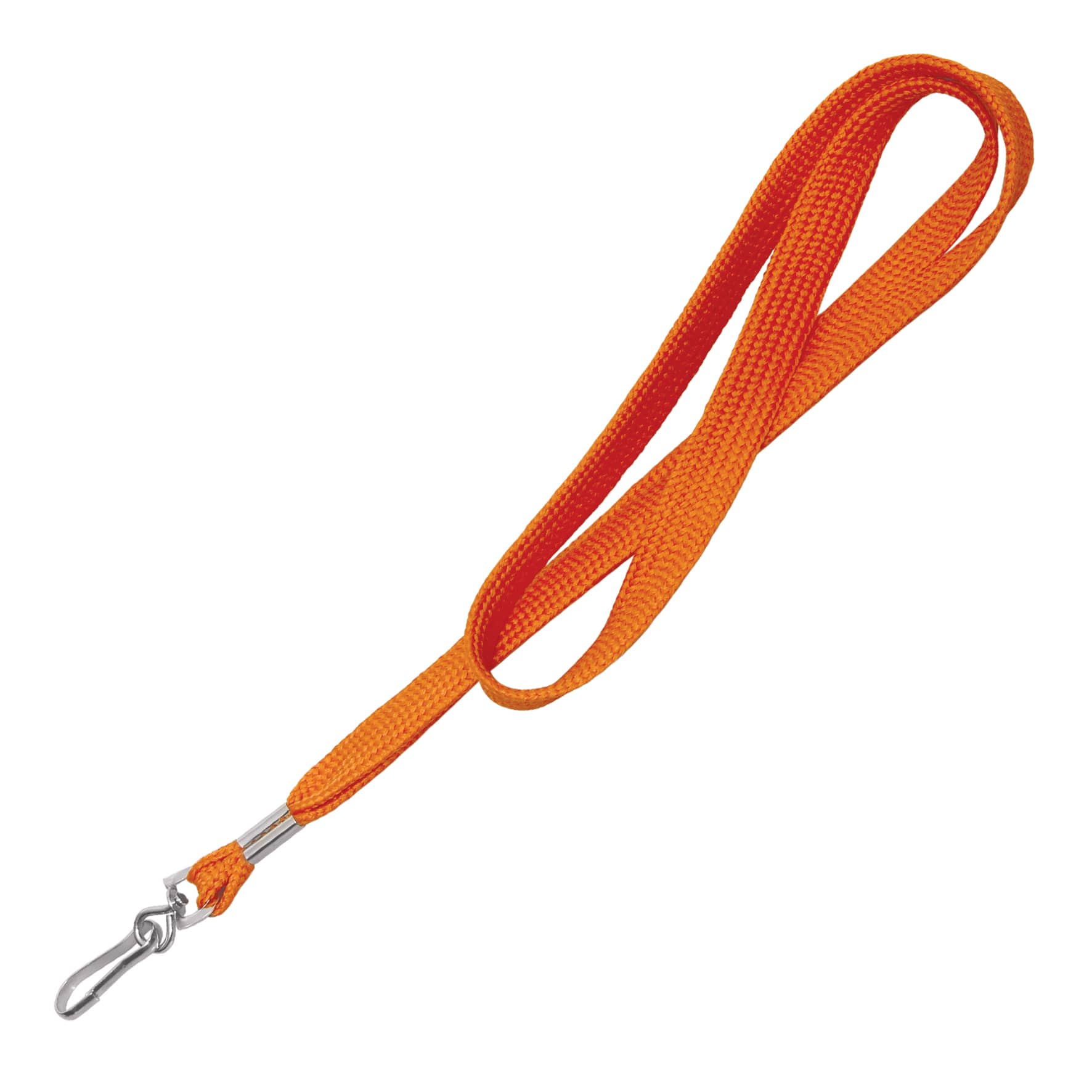 Alternative view of Lanyard 12mm Polyester Shoelace Tubular