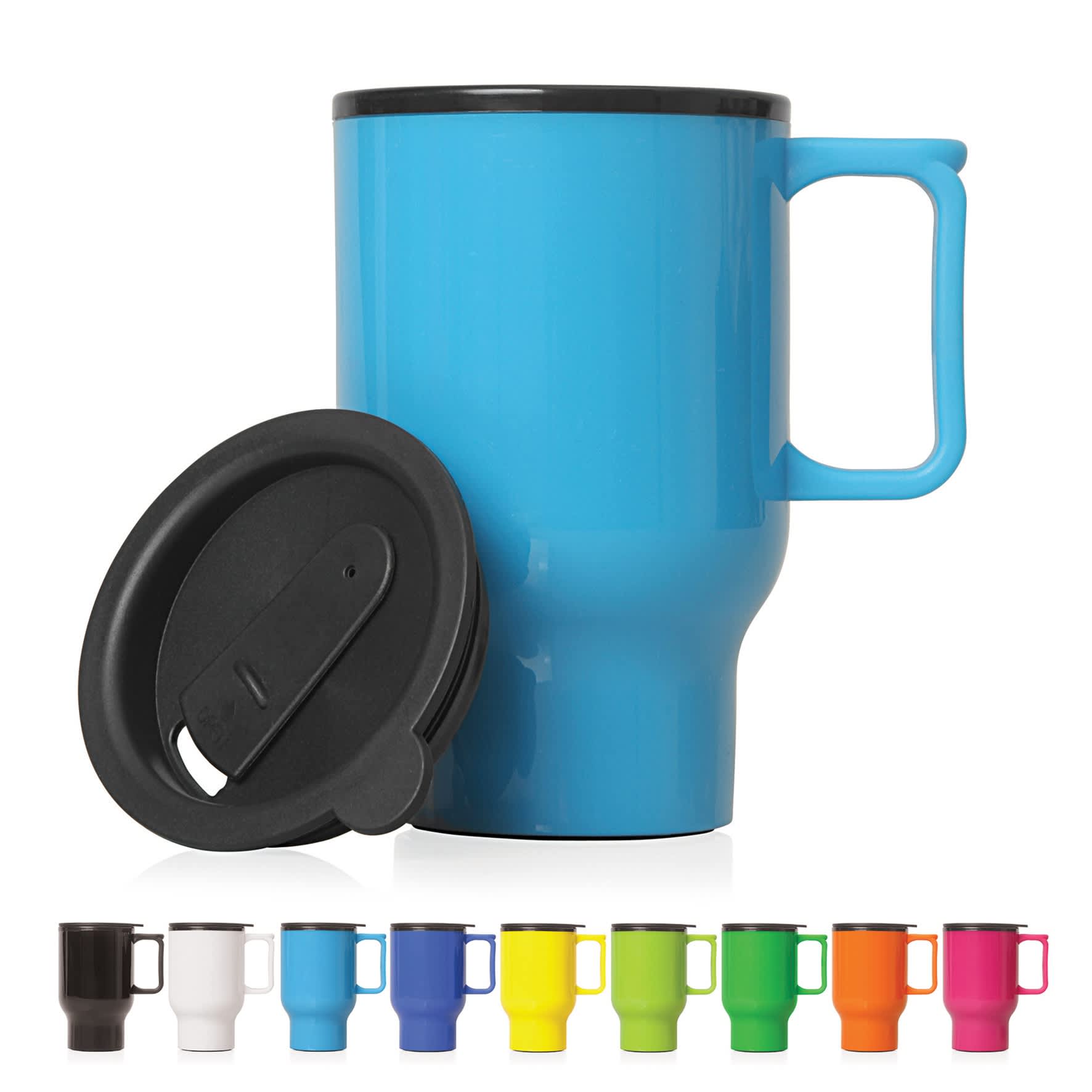 Travel Mug Plastic Double Wall 560ml - M248 Image 