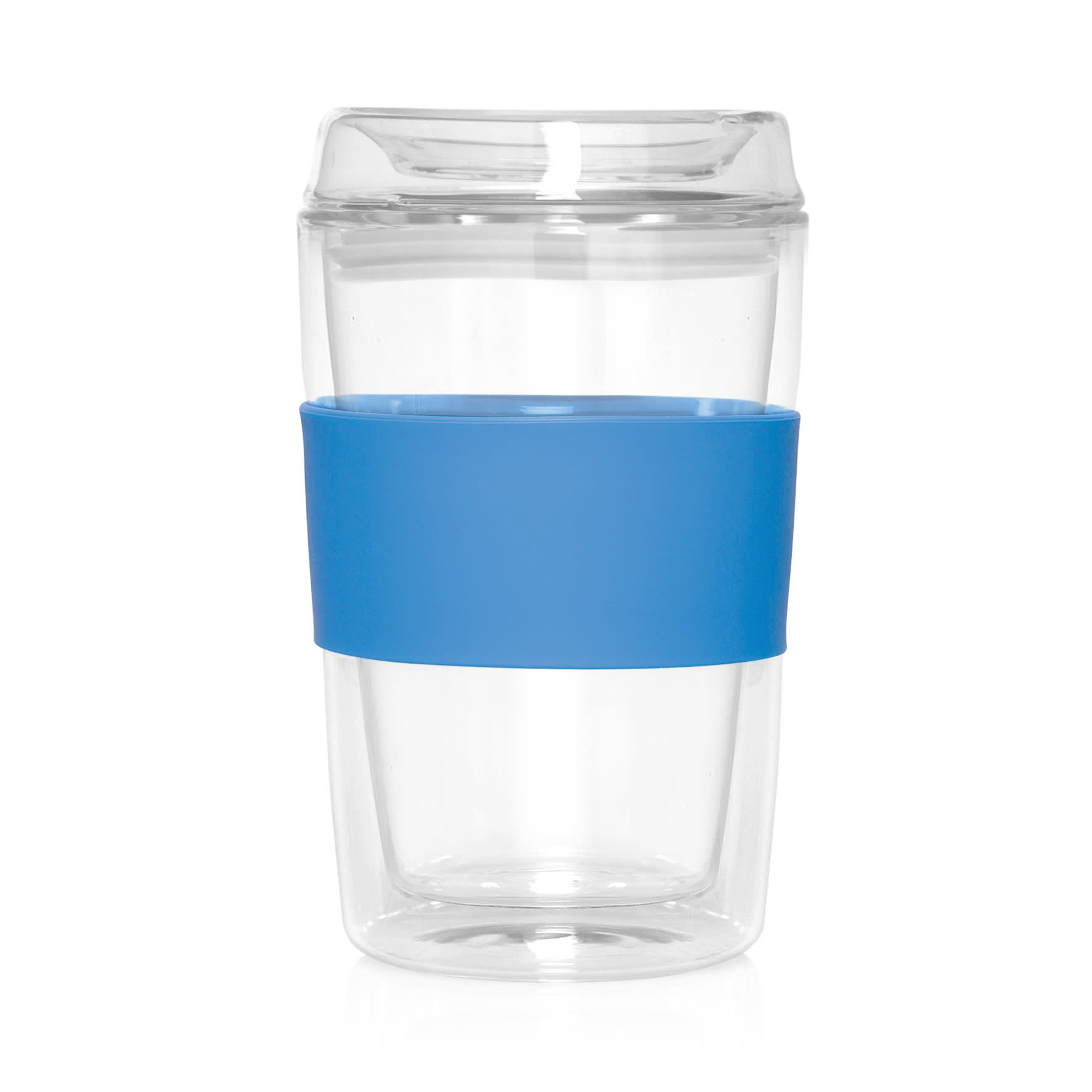 Eco Coffee Cup Glass Double Wall Cup2Go 300ml