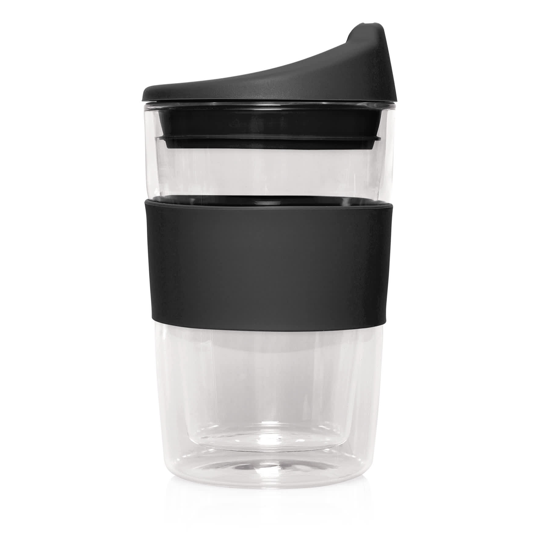 Eco Coffee Cup Glass Double Wall Cup2Go 300ml