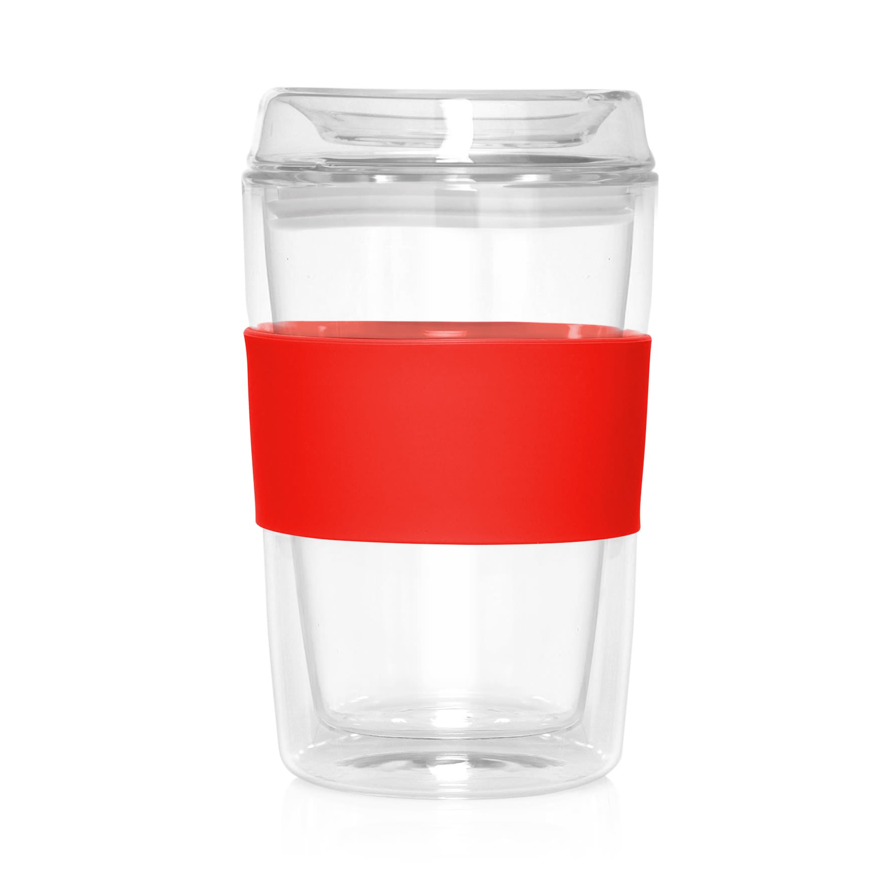 Eco Coffee Cup Glass Double Wall Cup2Go 300ml