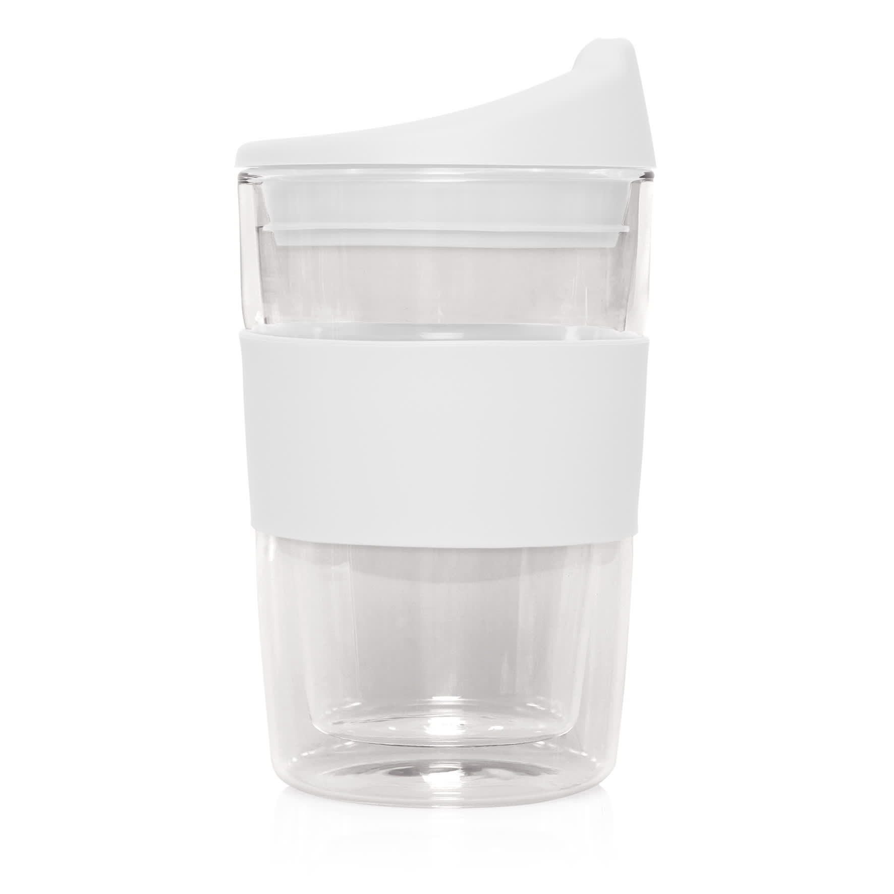 Eco Coffee Cup Glass Double Wall Cup2Go 300ml