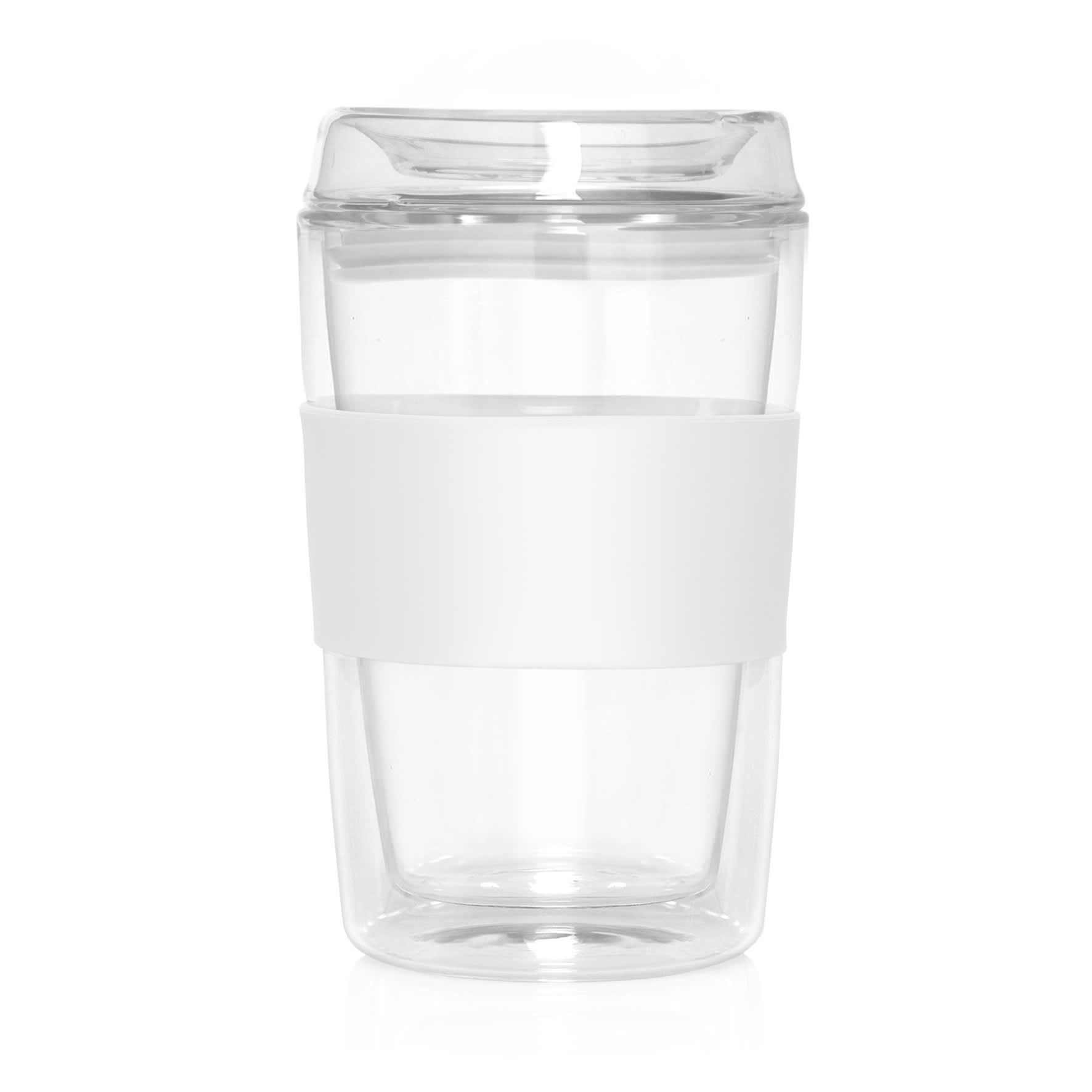 Eco Coffee Cup Glass Double Wall Cup2Go 300ml