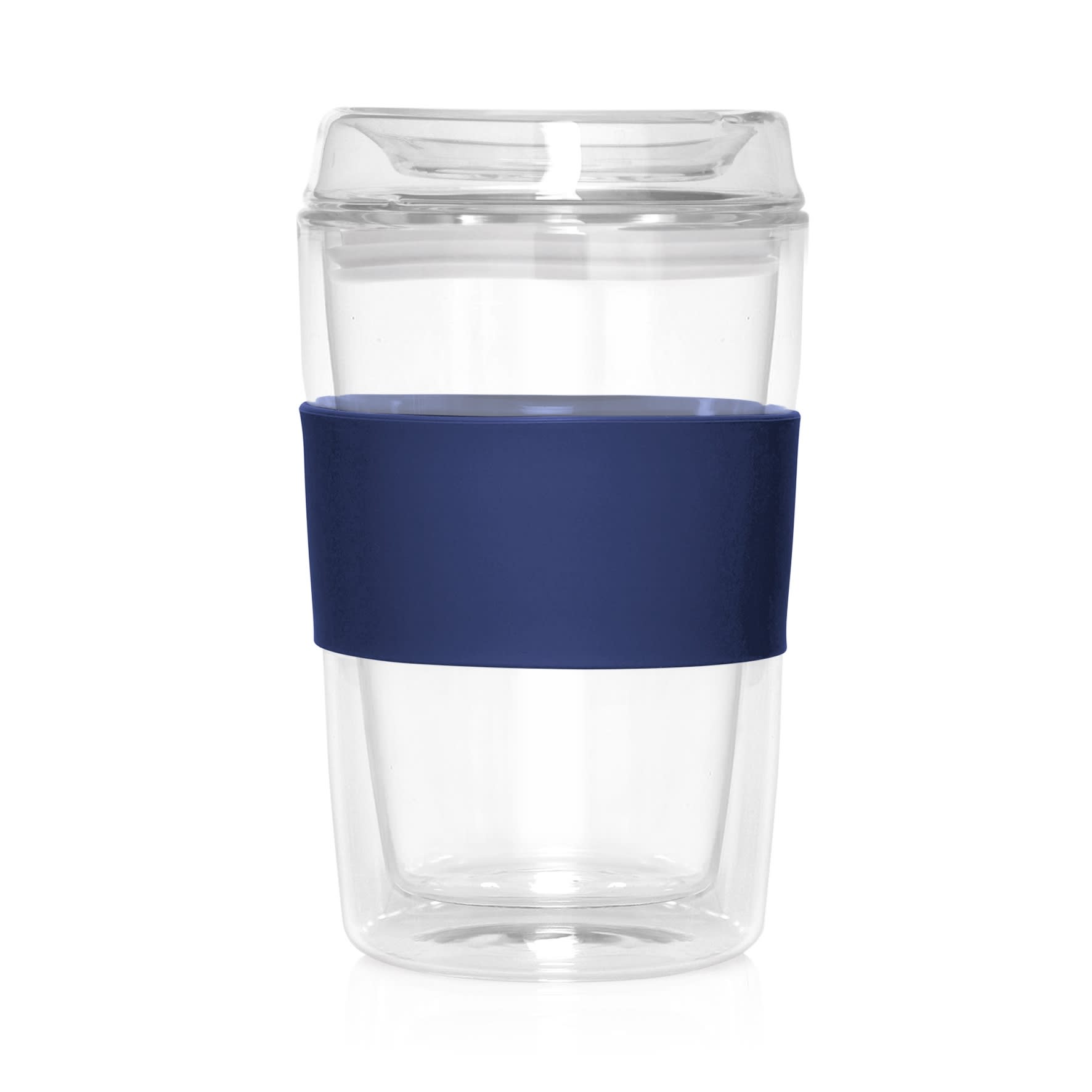 Eco Coffee Cup Glass Double Wall Cup2Go 300ml