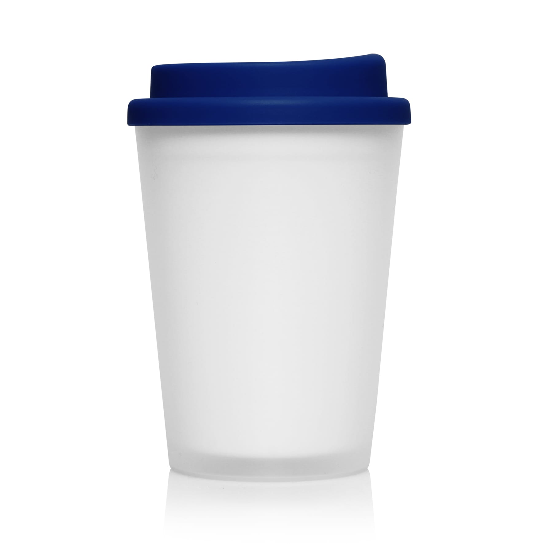 Alternative view of Eco Coffee Cup Plastic Double Wall Cup2Go Frosted 356ml
