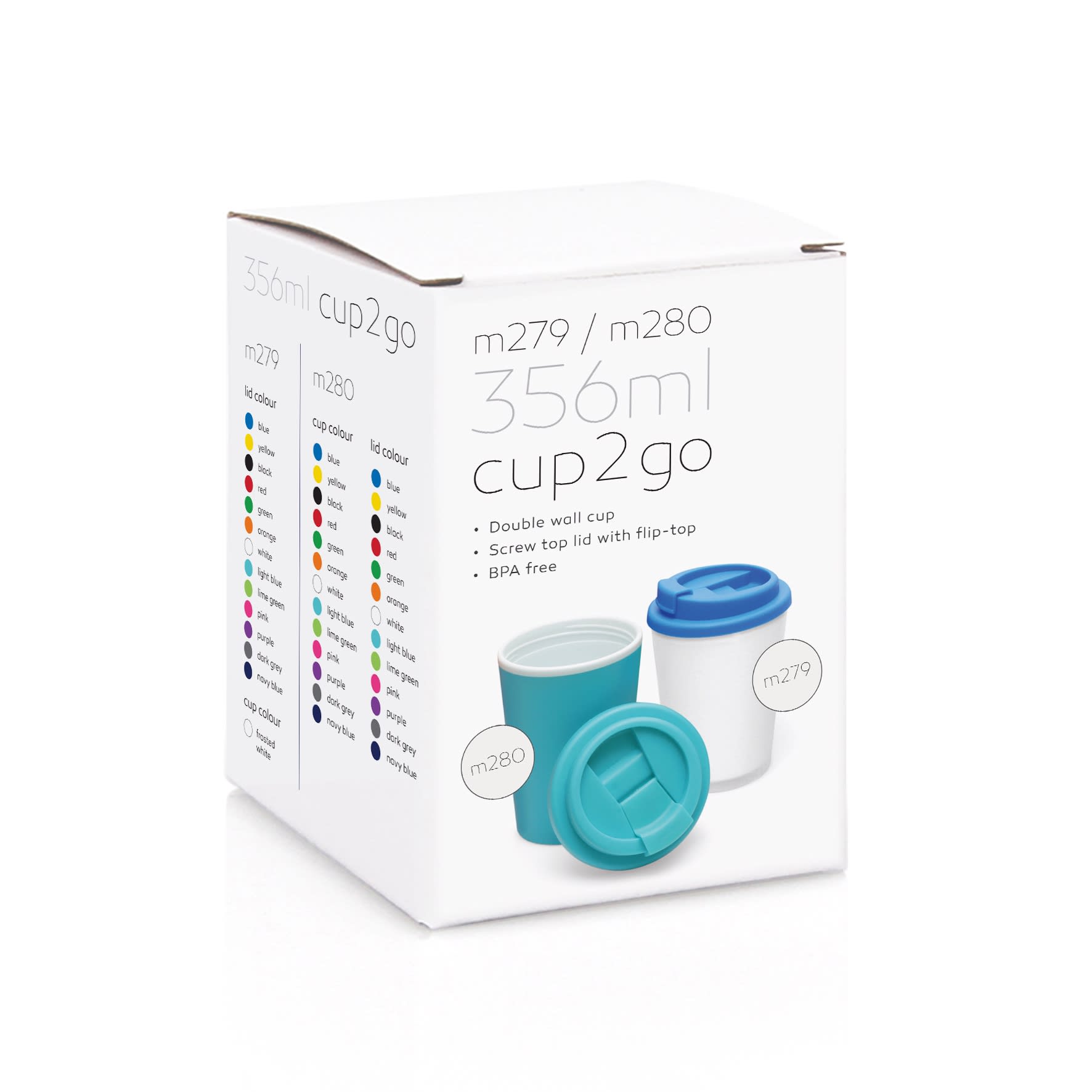 Alternative view of Gift Box Cup2Go Double Wall