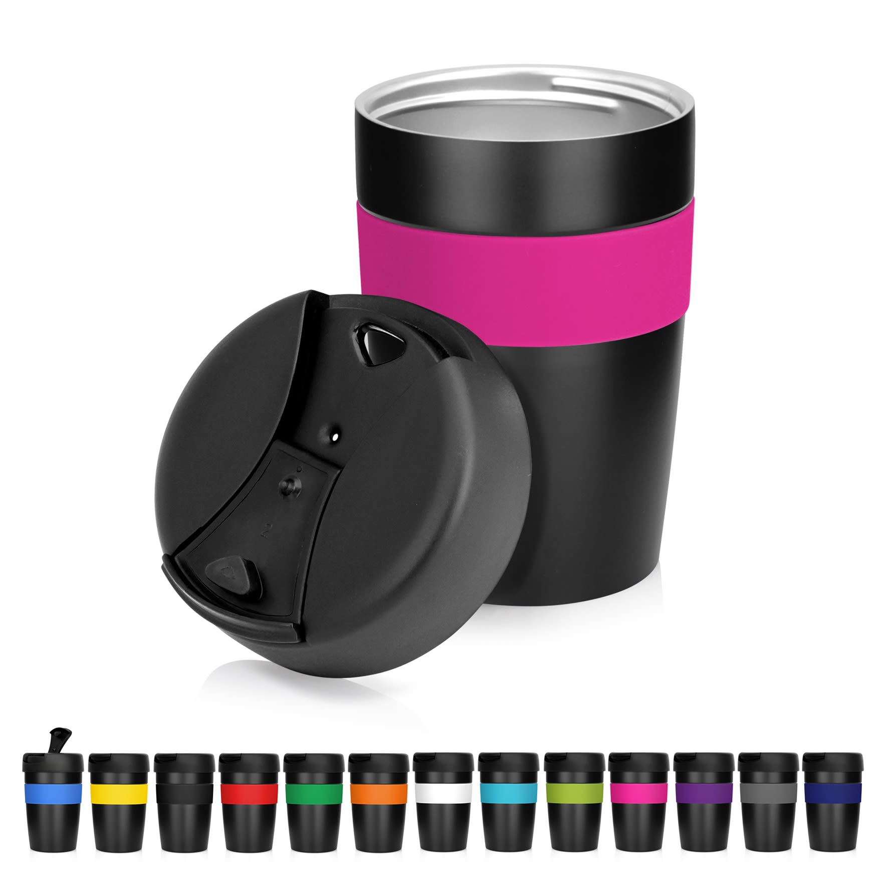 Alternative view of Eco Coffee Cup Stainless Double Wall Cup2Go 375ml